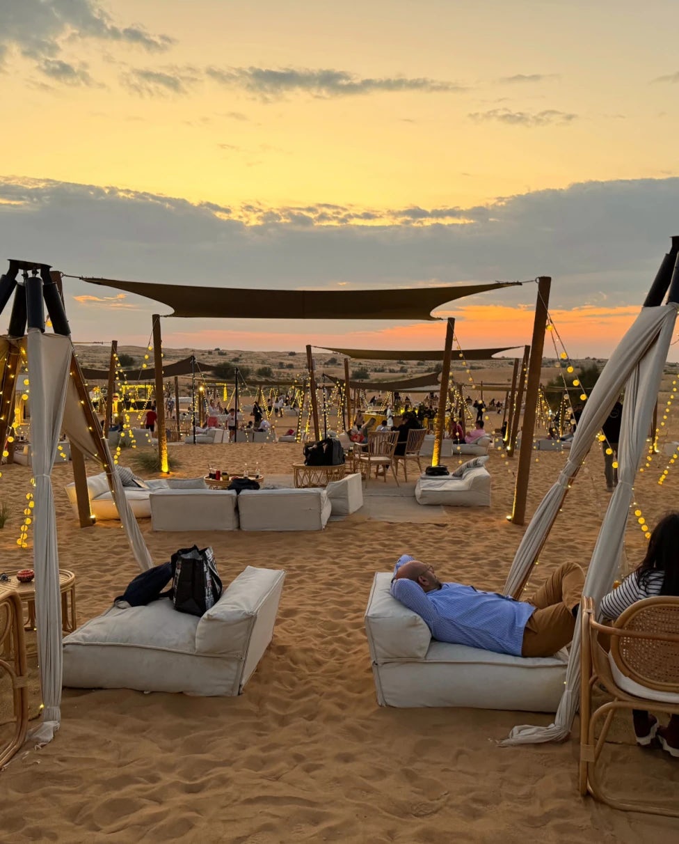 The Best Luxury Desert Experience in Dubai