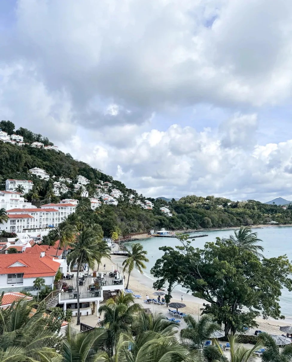 Guide to Windjammer Landing in St. Lucia