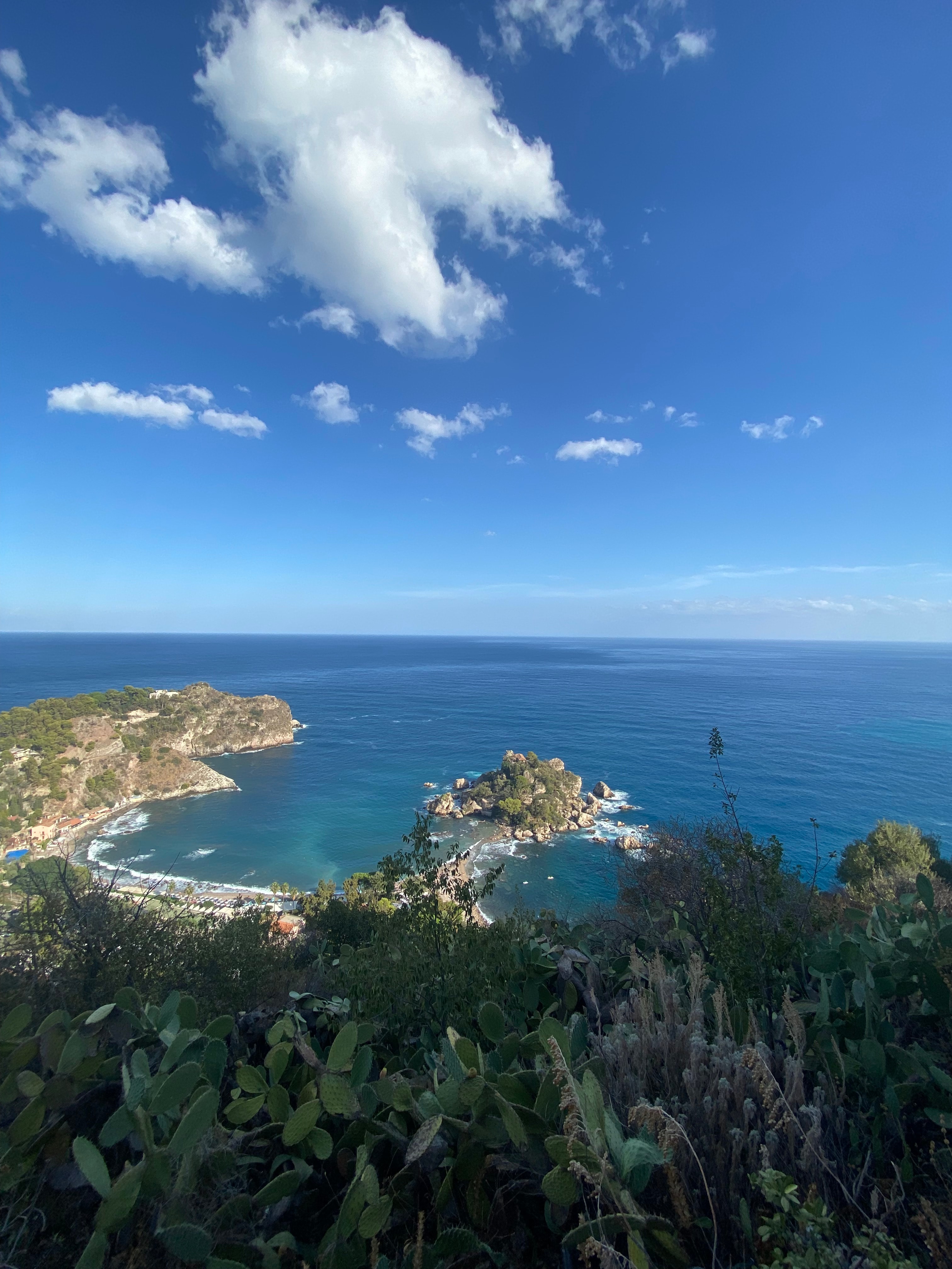 View of sky and sea