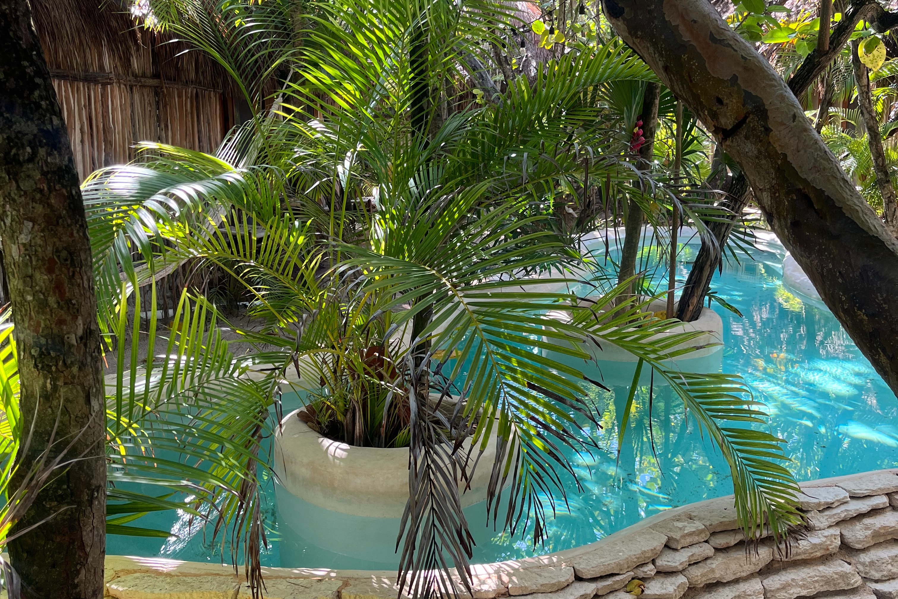 IKAL Tulum is not only a hotel but a wellness center.