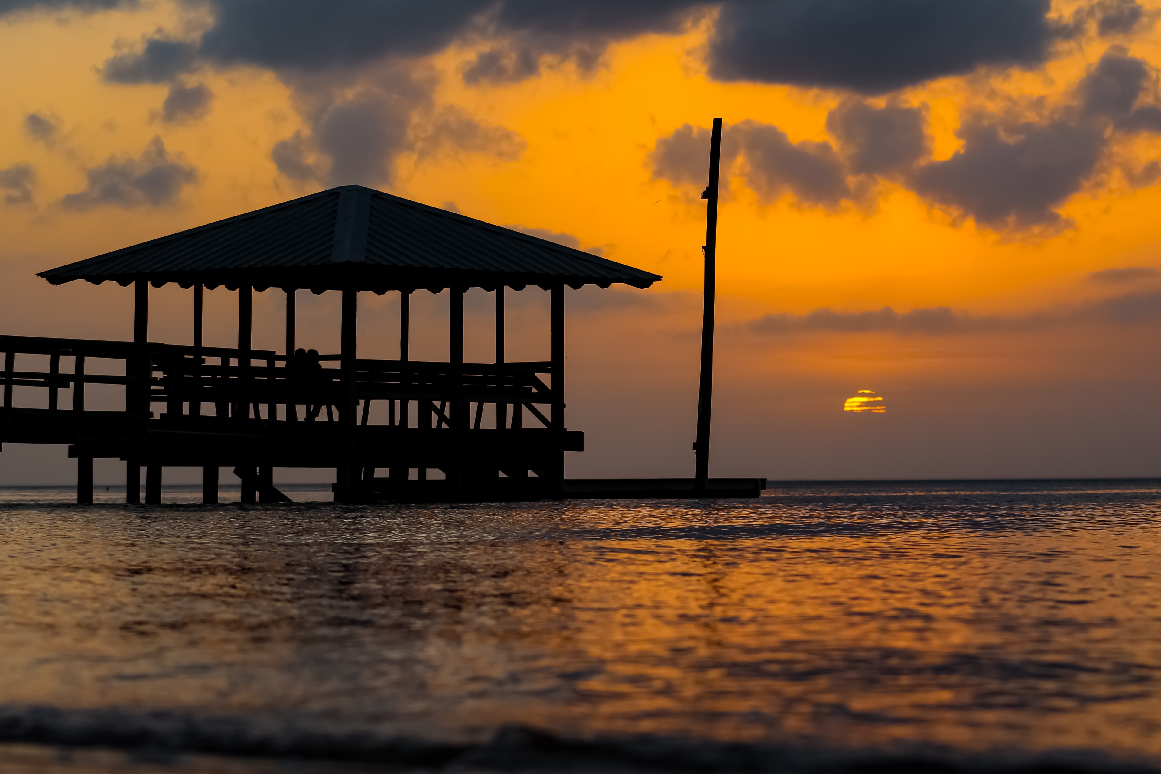 brown-gazebo-sunset-alabama-travel-guide