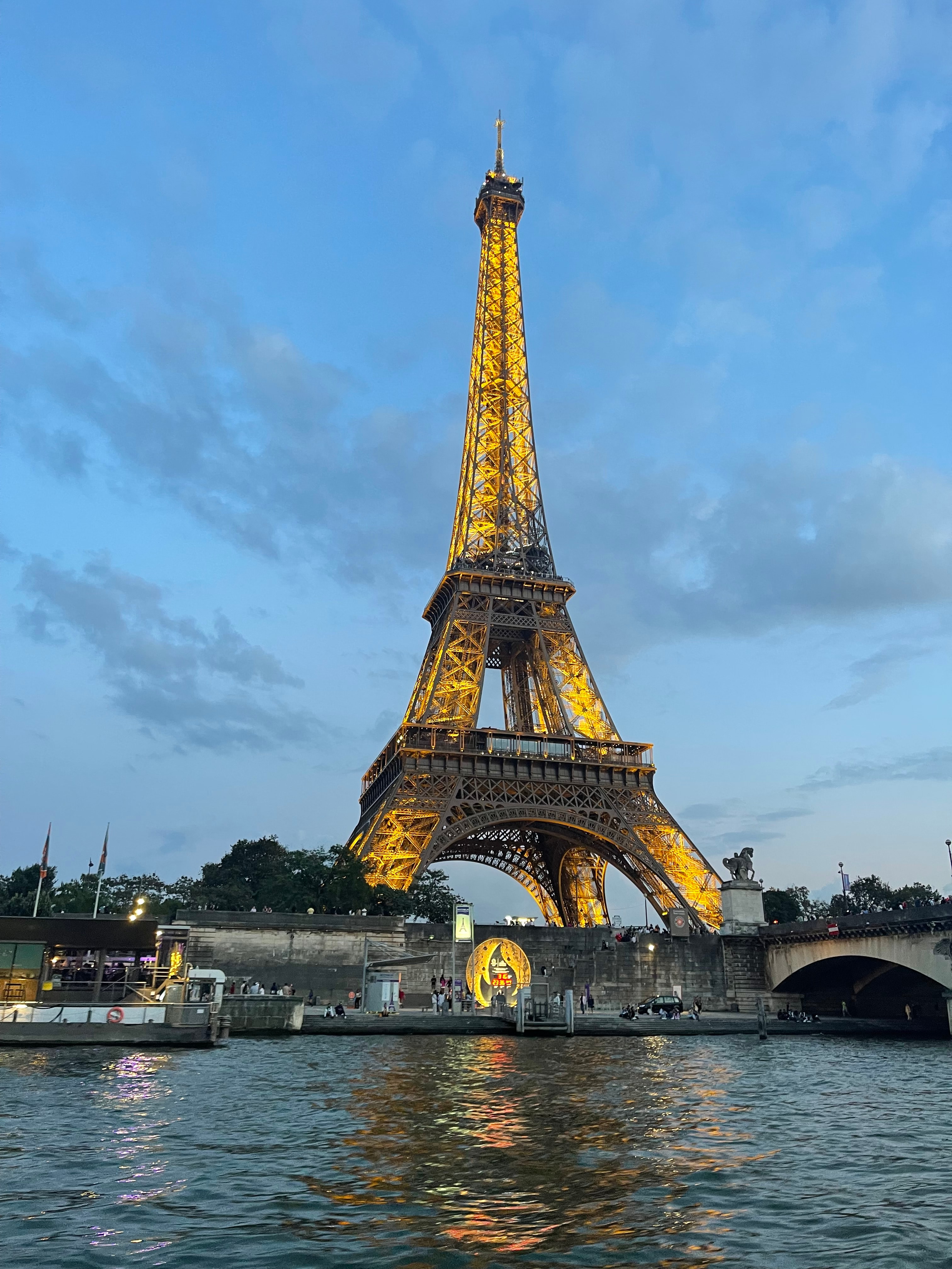 View of Eiffel Tower