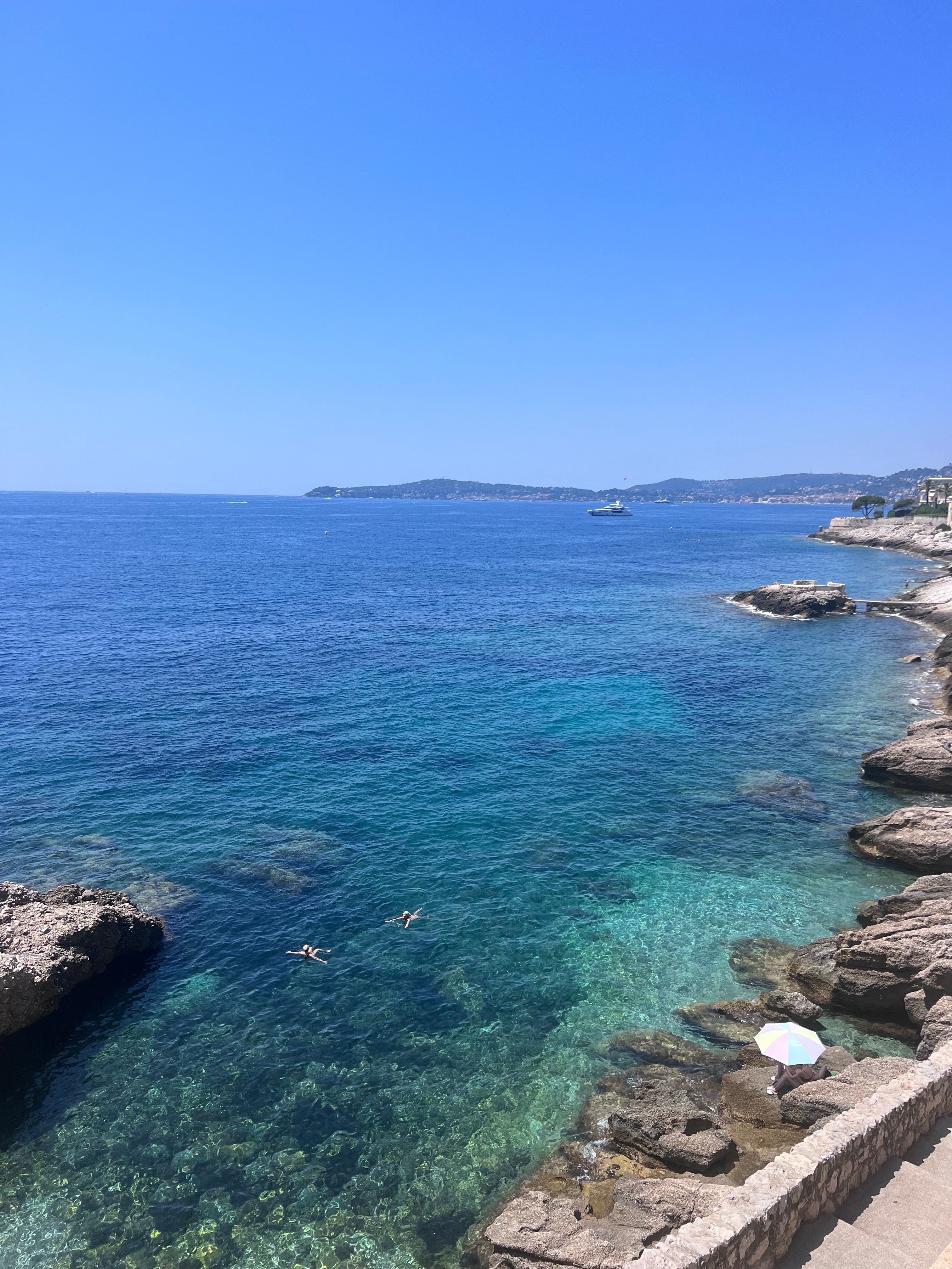 Beautiful sea and sky view