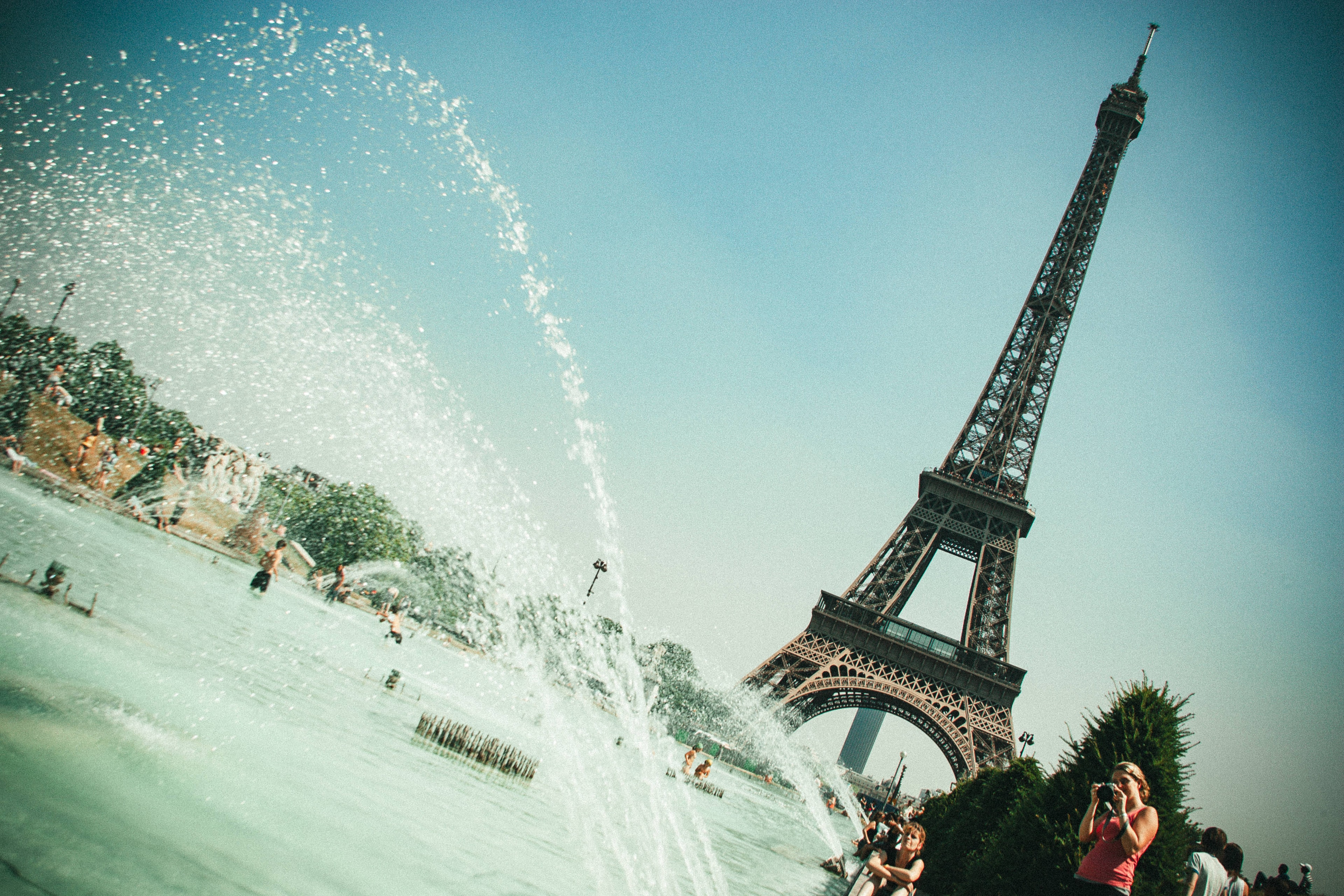 Eiffel Tower view