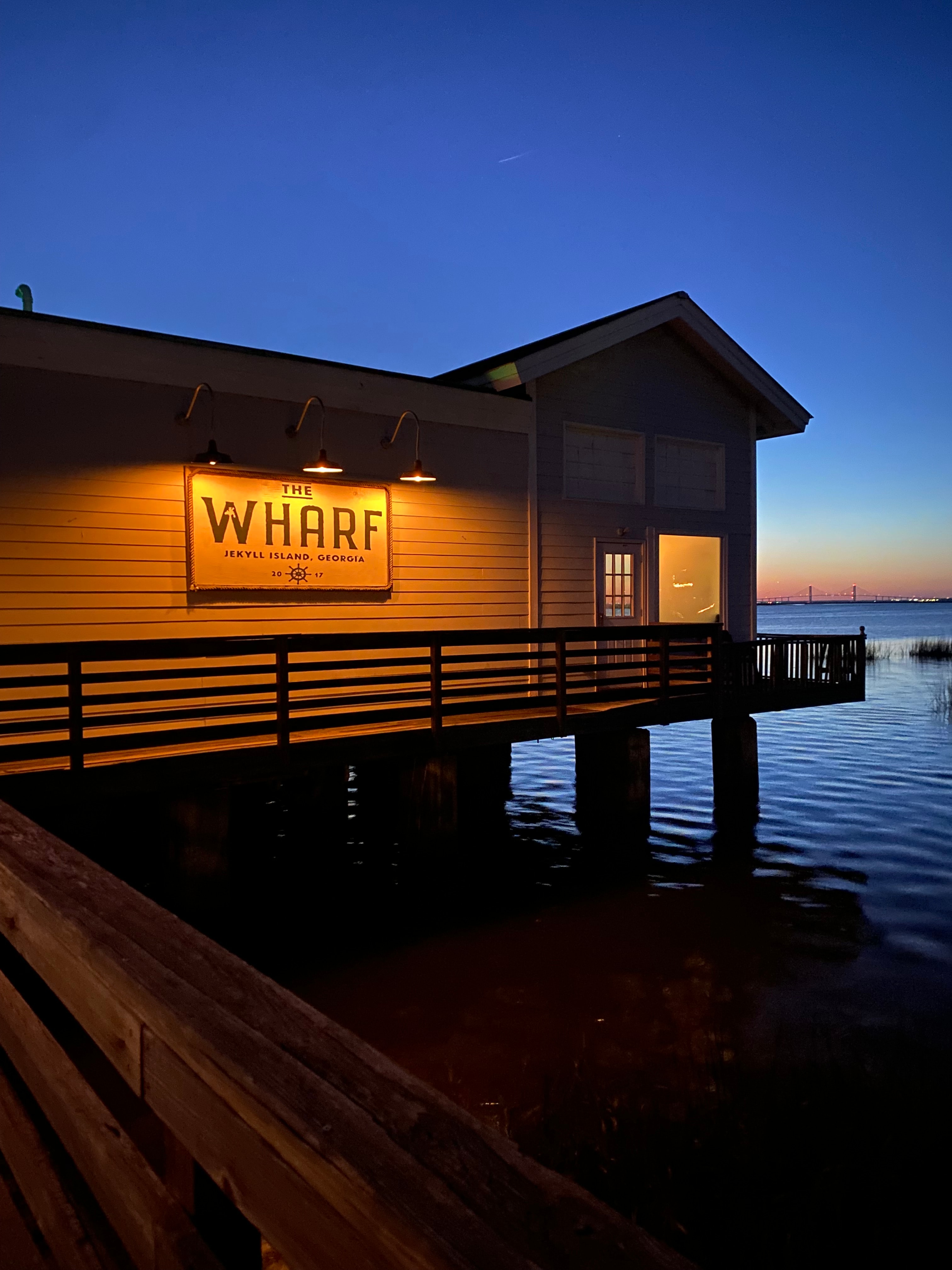 View of The Wharf Restaurant