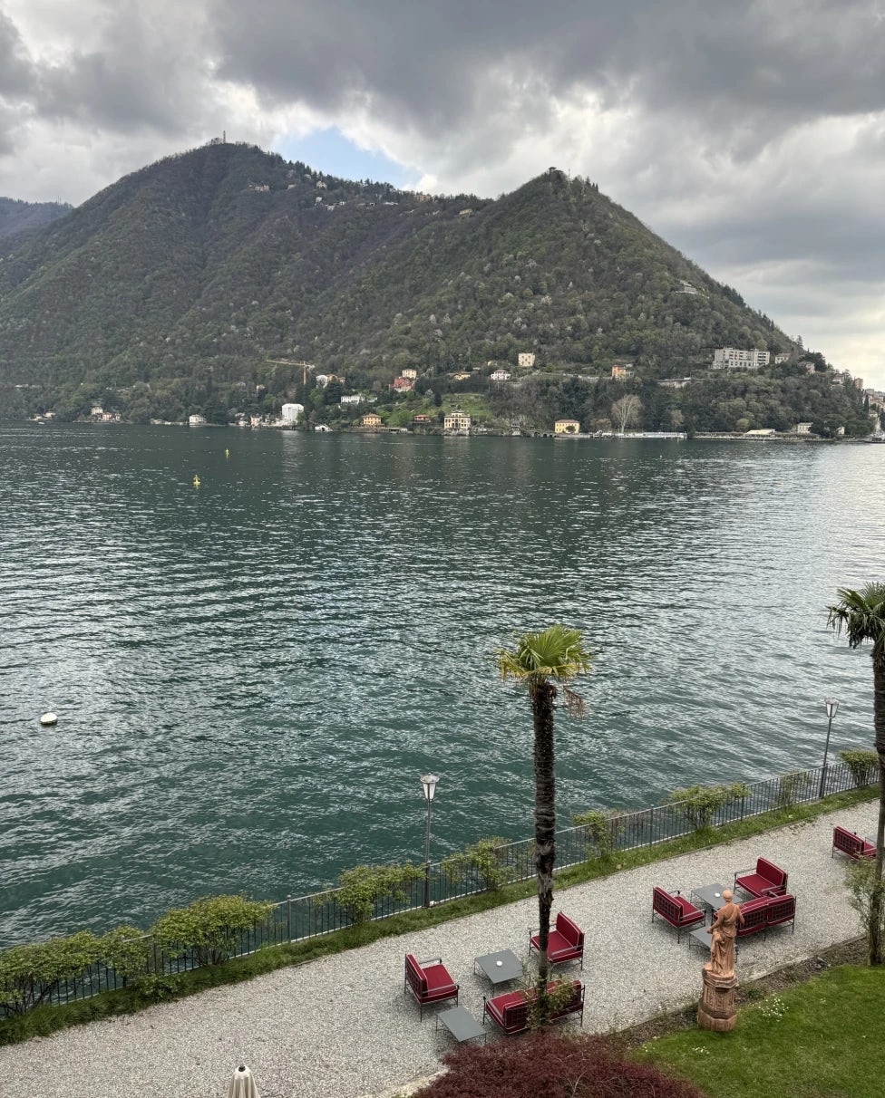 Site Inspection at Hotel Villa Flori Lake Como