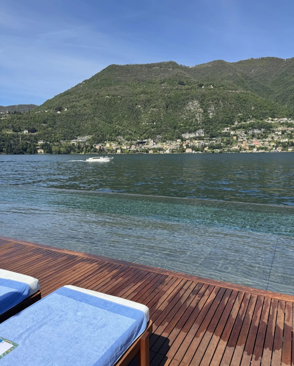 Site Inspection at Mandarin Oriental Lago di Como