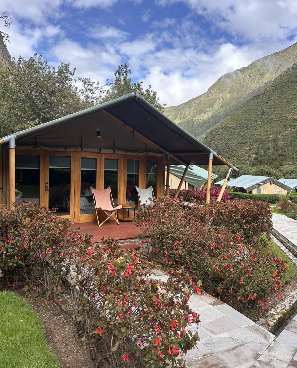 Las Qolqas Ecoresort in Ollantaytambo & Sacred Valley, Peru