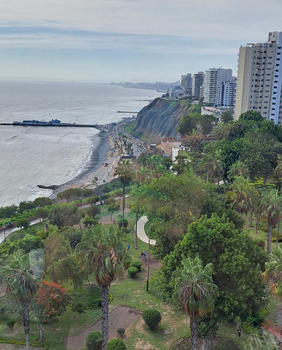 Site Inspection at Miraflores Park, A Belmond Hotel in Lima, Peru