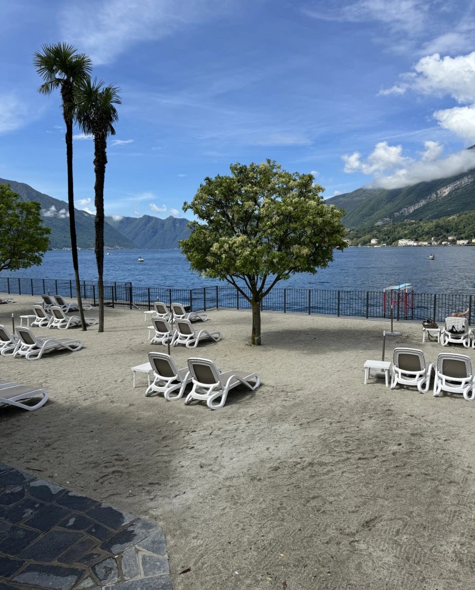 Site inspection at Grand Hotel Villa Serbelloni Lake Como