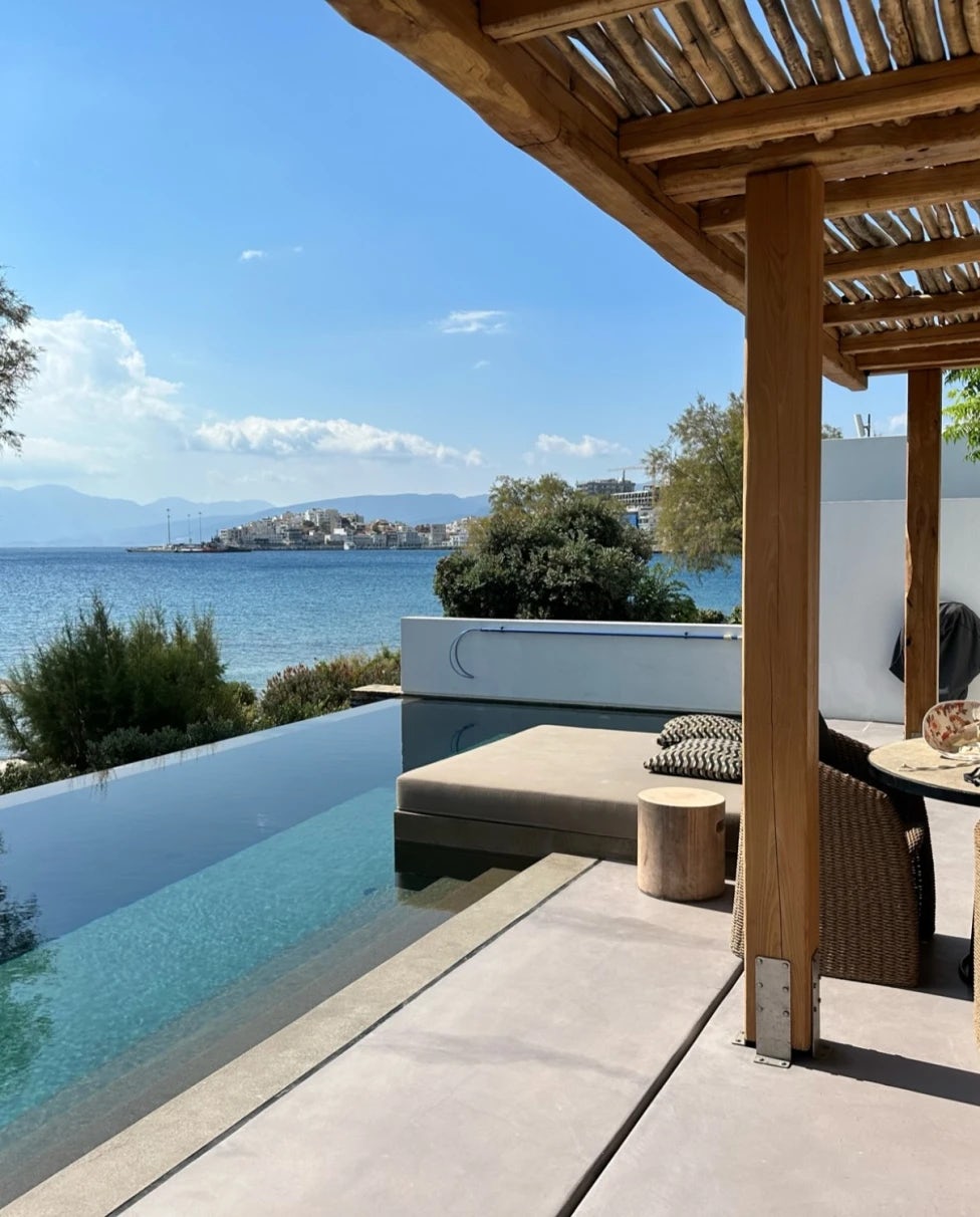 Property Spotlight: Minos Beach Art Hotel in Crete, Greece