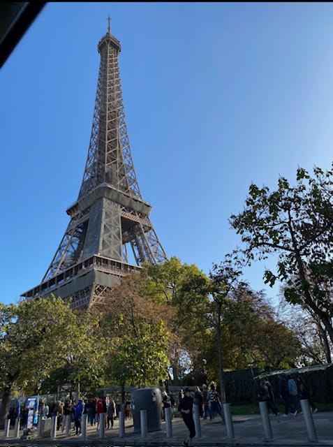 View of Eiffel Tower