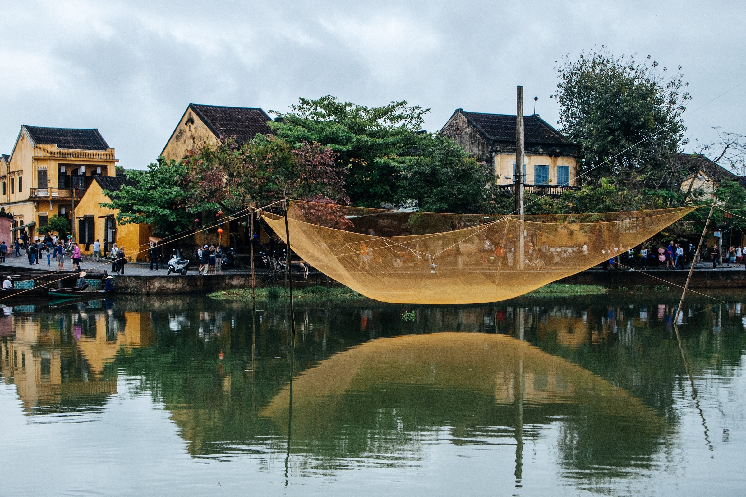 The Thu Bồn River is a river in central Vietnam.