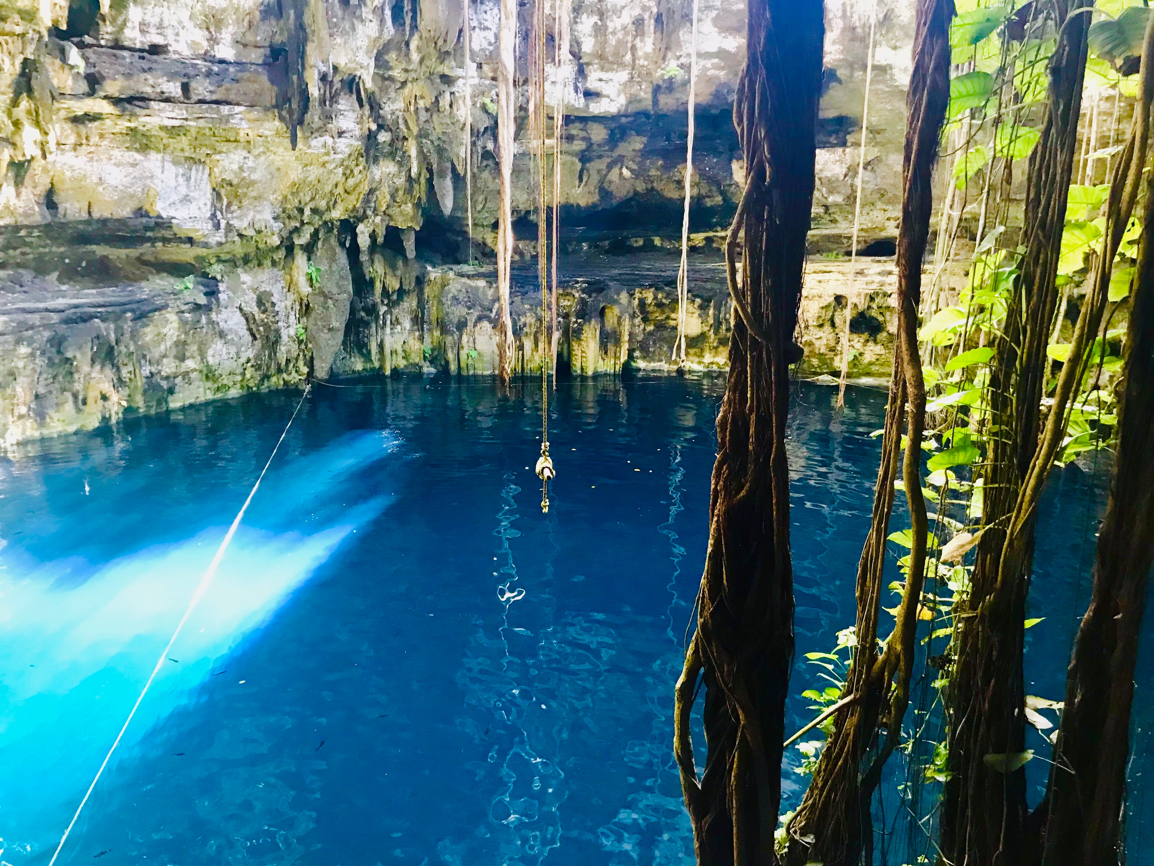 cenote tulum view