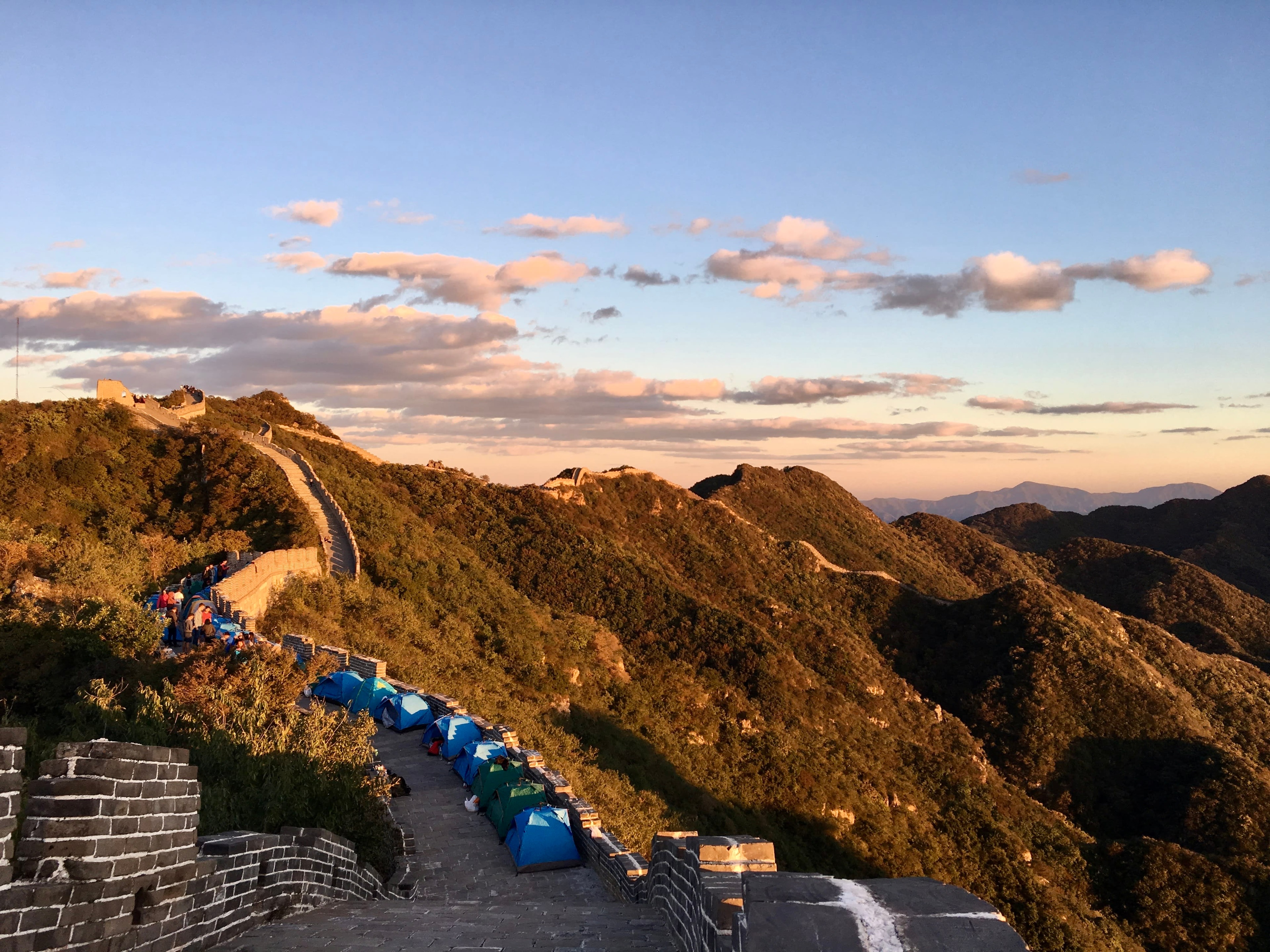 great wall of badaling