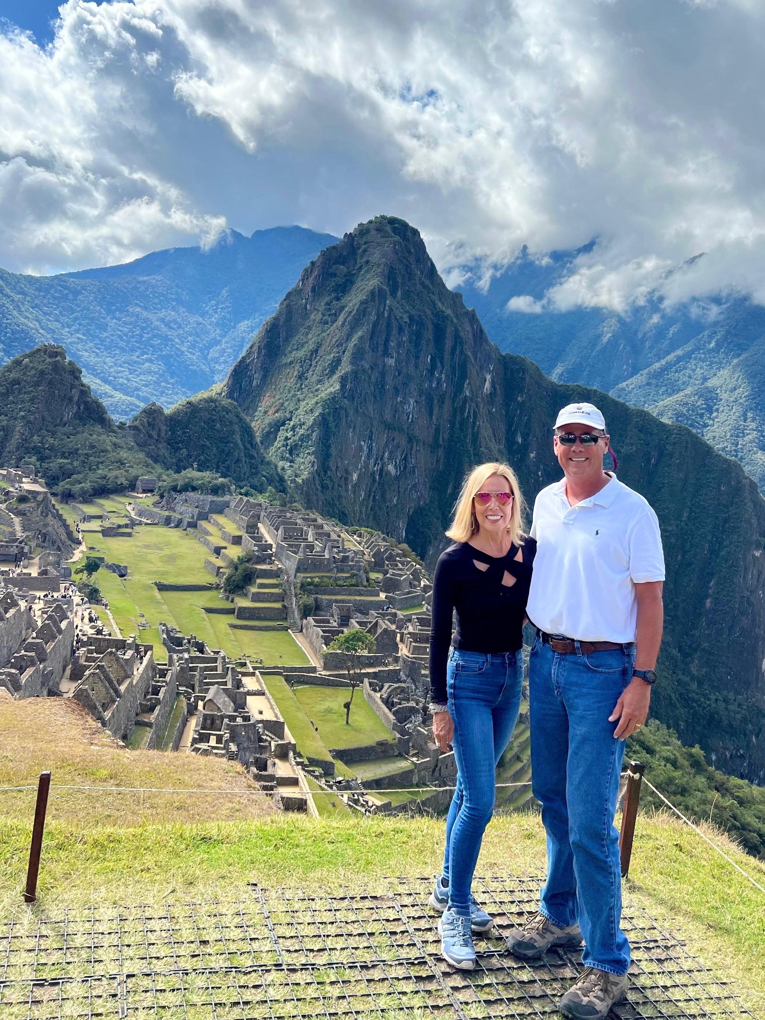 Machu Picchu.