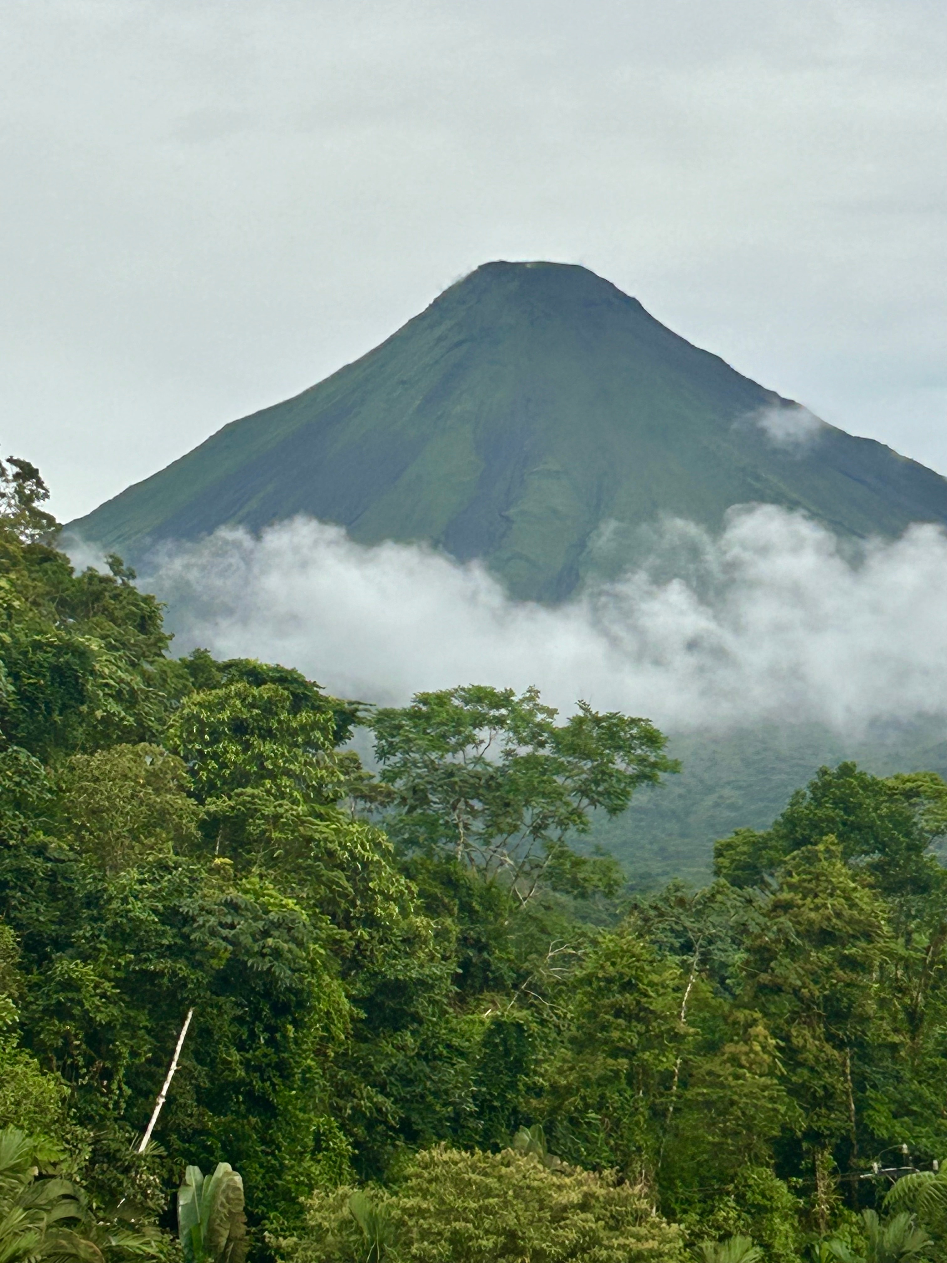 Volcano cloud.