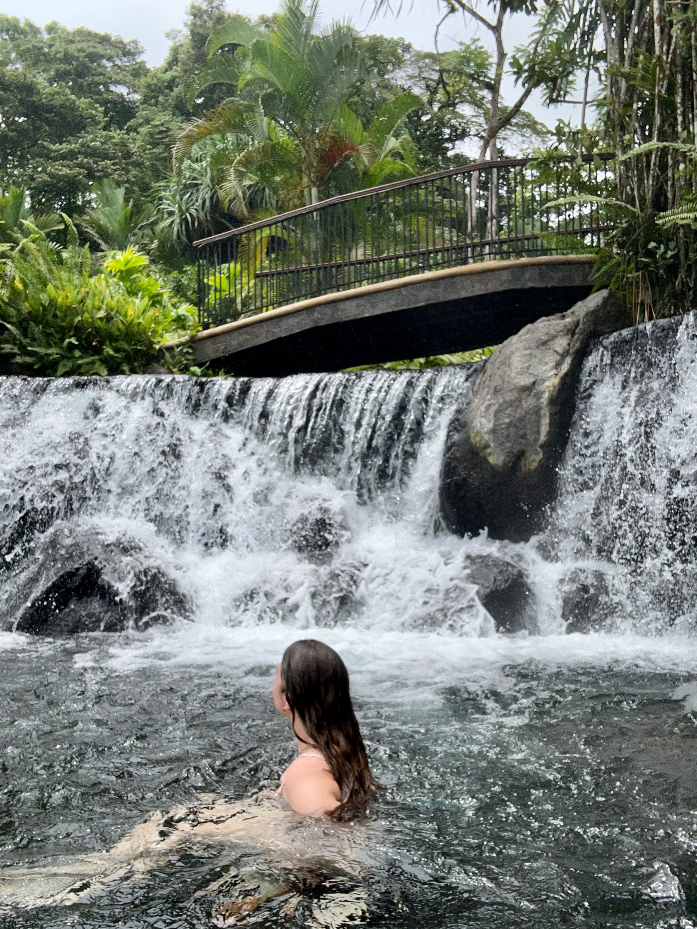 Thermal hot springs.