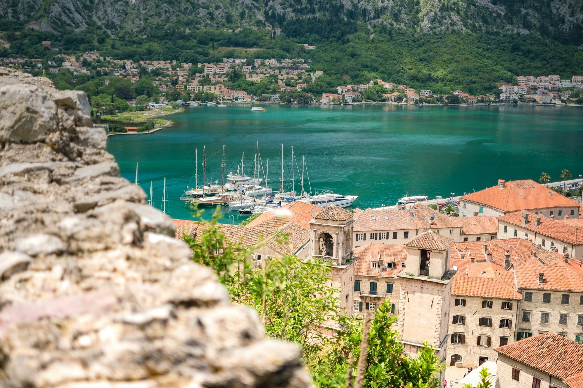 Island of Montenegro during the daytime.