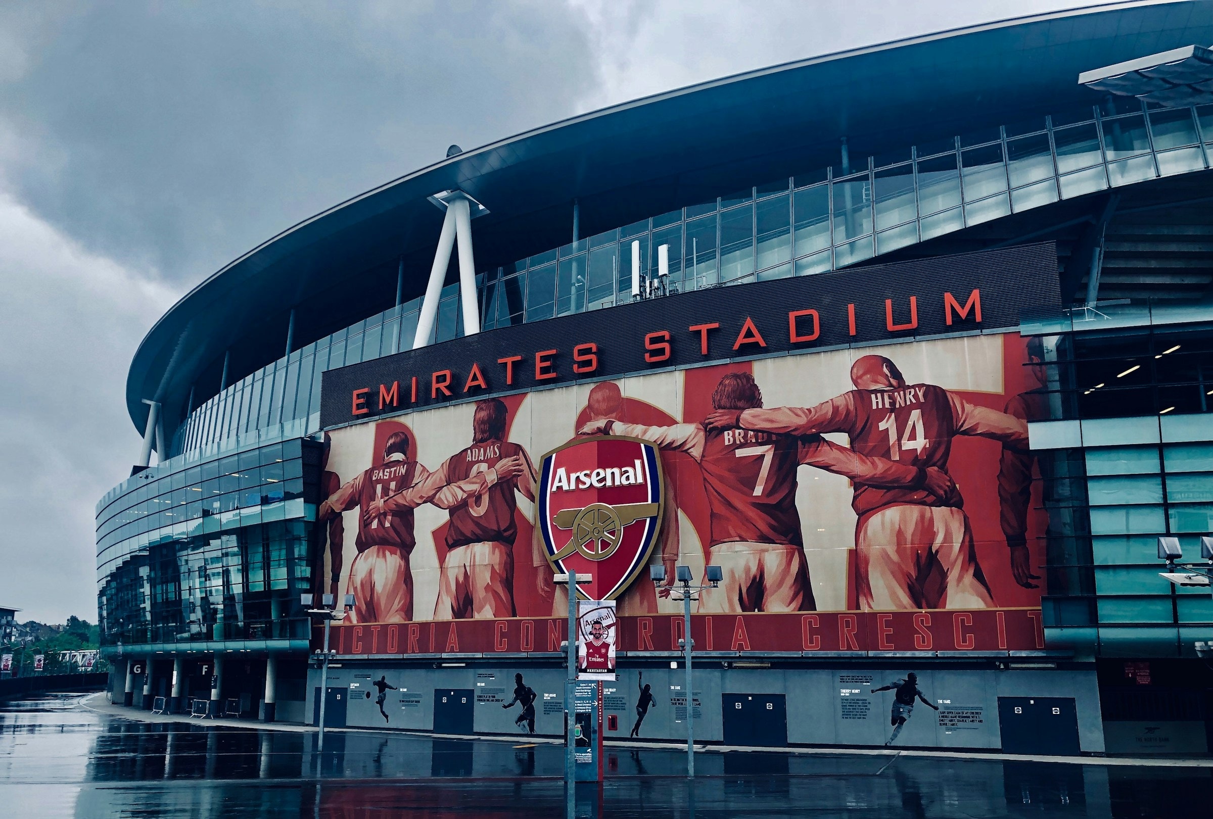 Emirates Stadium - Home of Arsenal FC