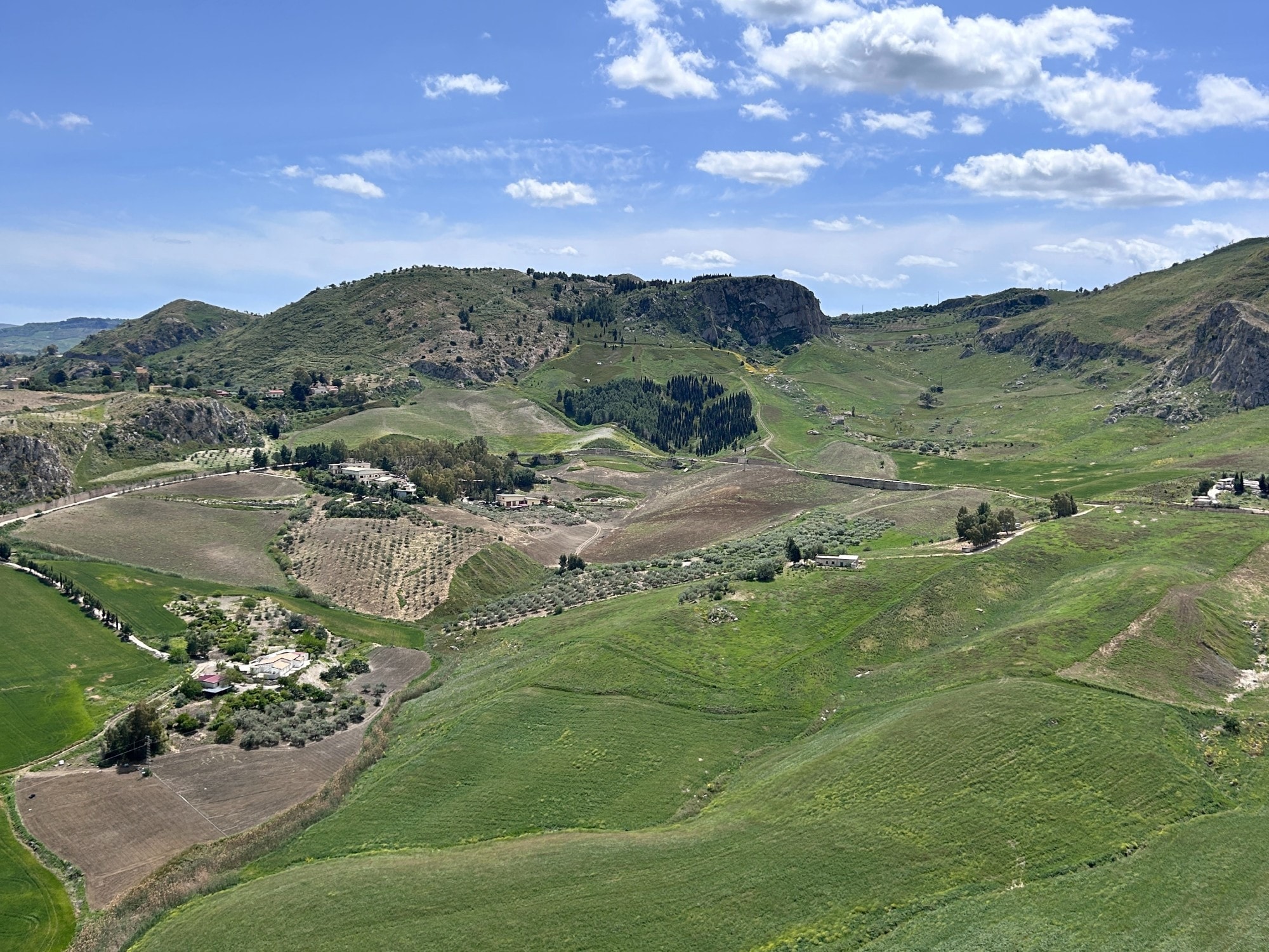 View of the countryside during the daytime