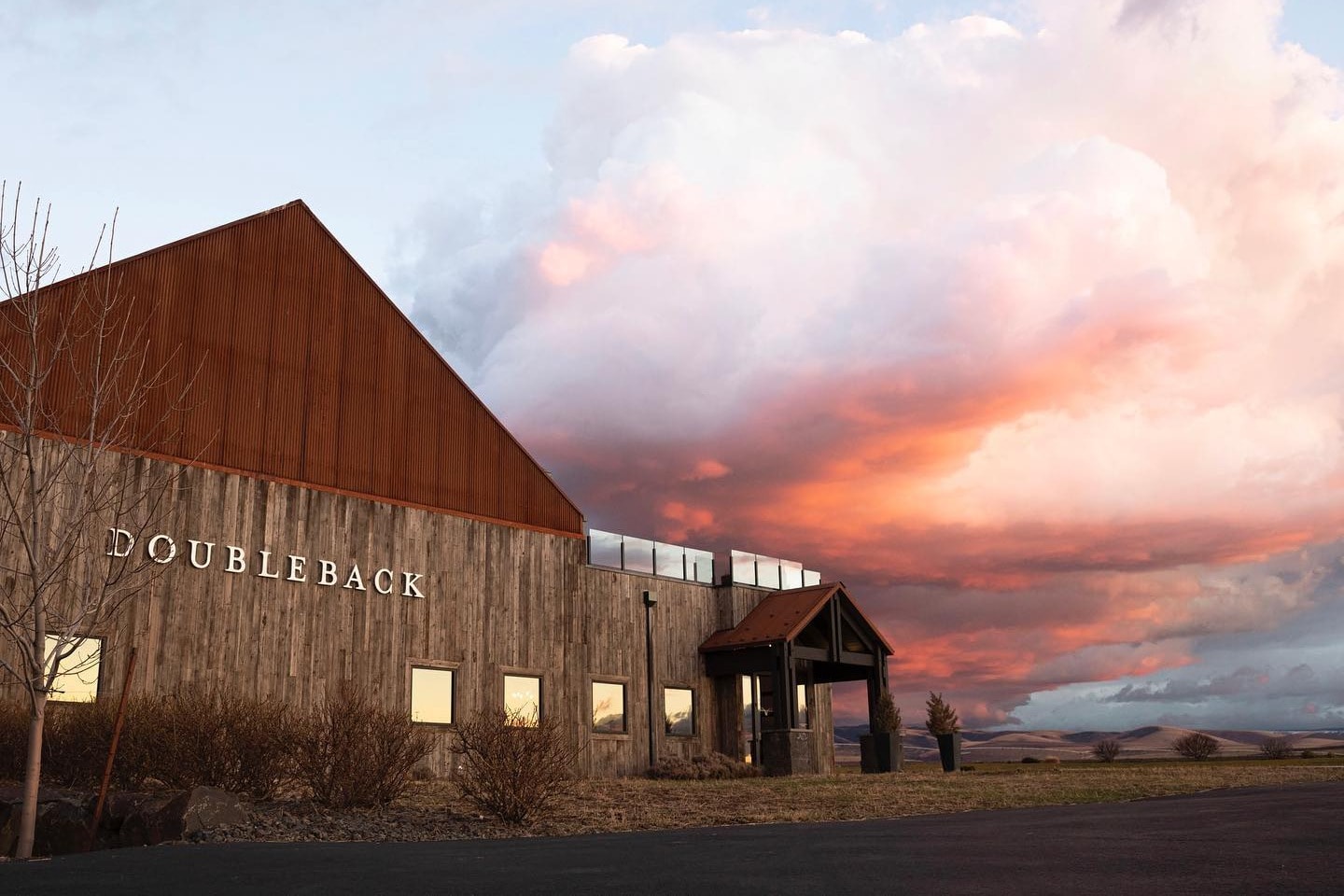 You can have a wine tour at Doubleback, family owned winery located on the southern edge of Walla Walla.