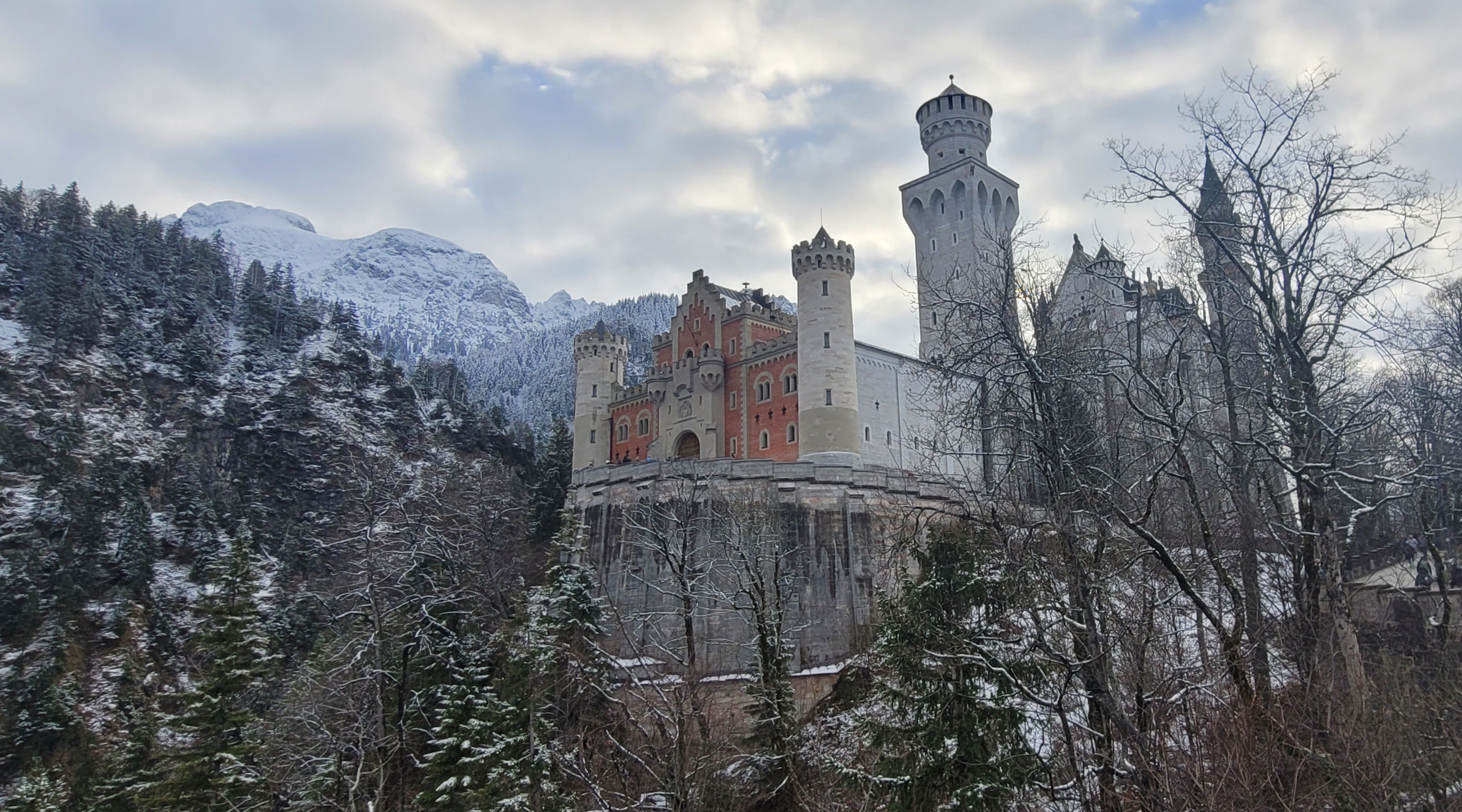 View of Neuschwanstein Castle