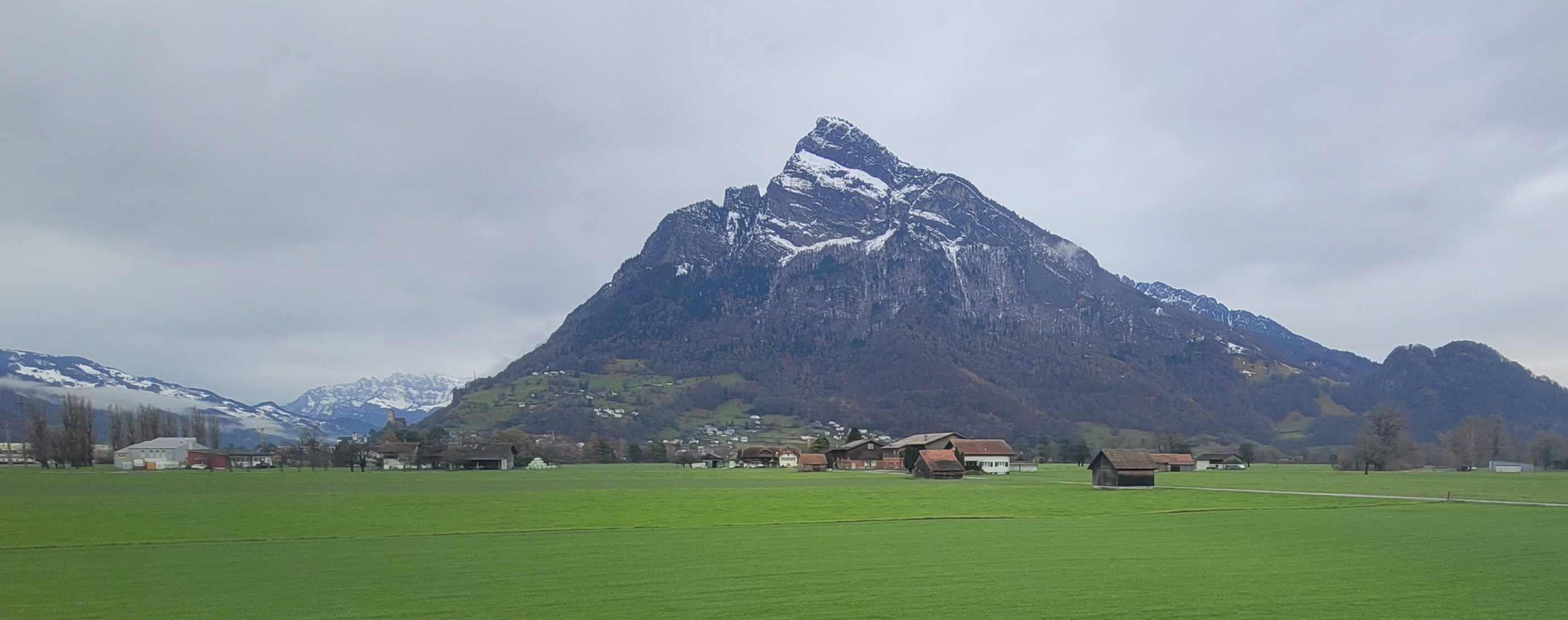 Beautiful view of a mountain