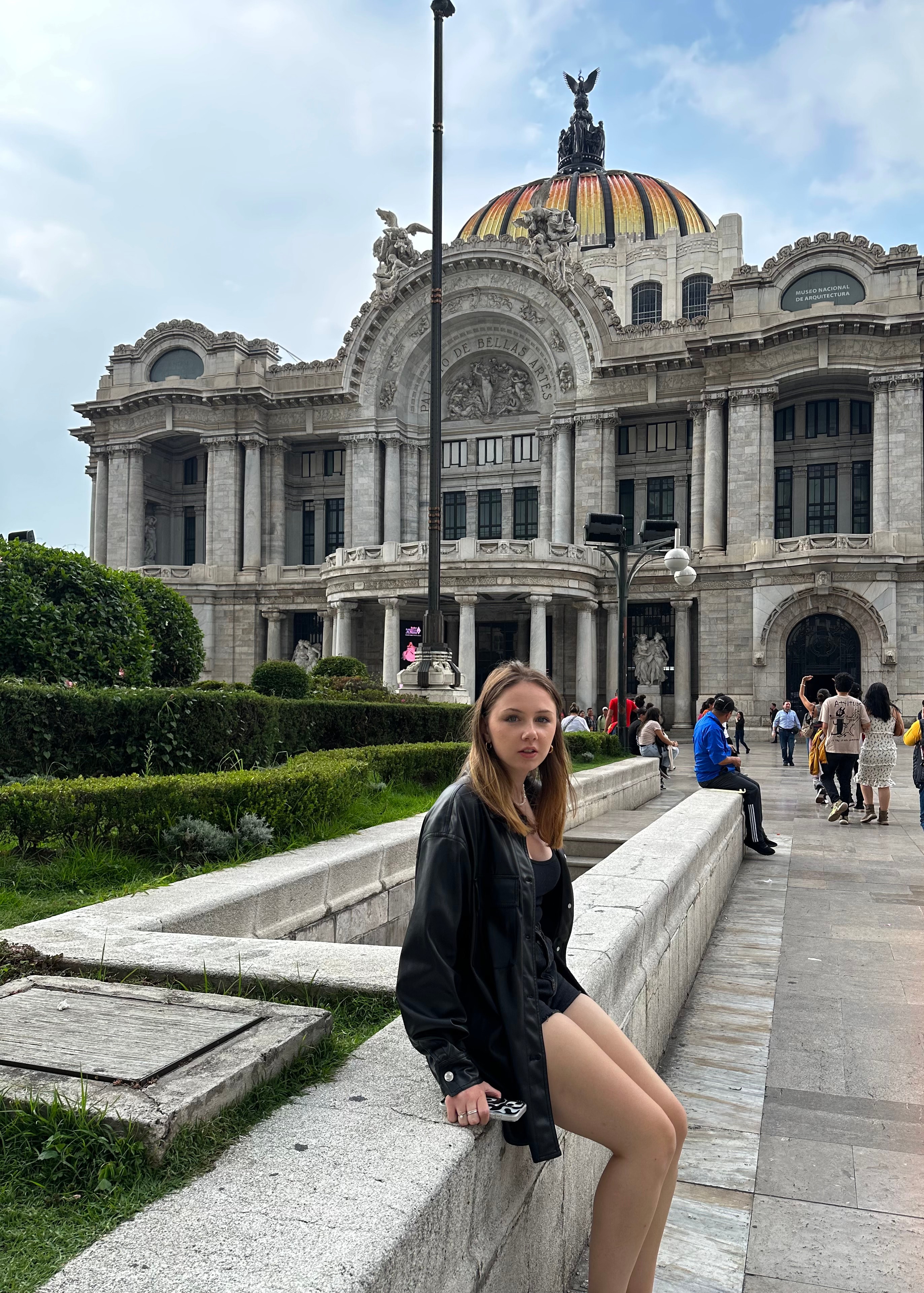 Picture of Georgia at Palacio de Bellas Artes museum