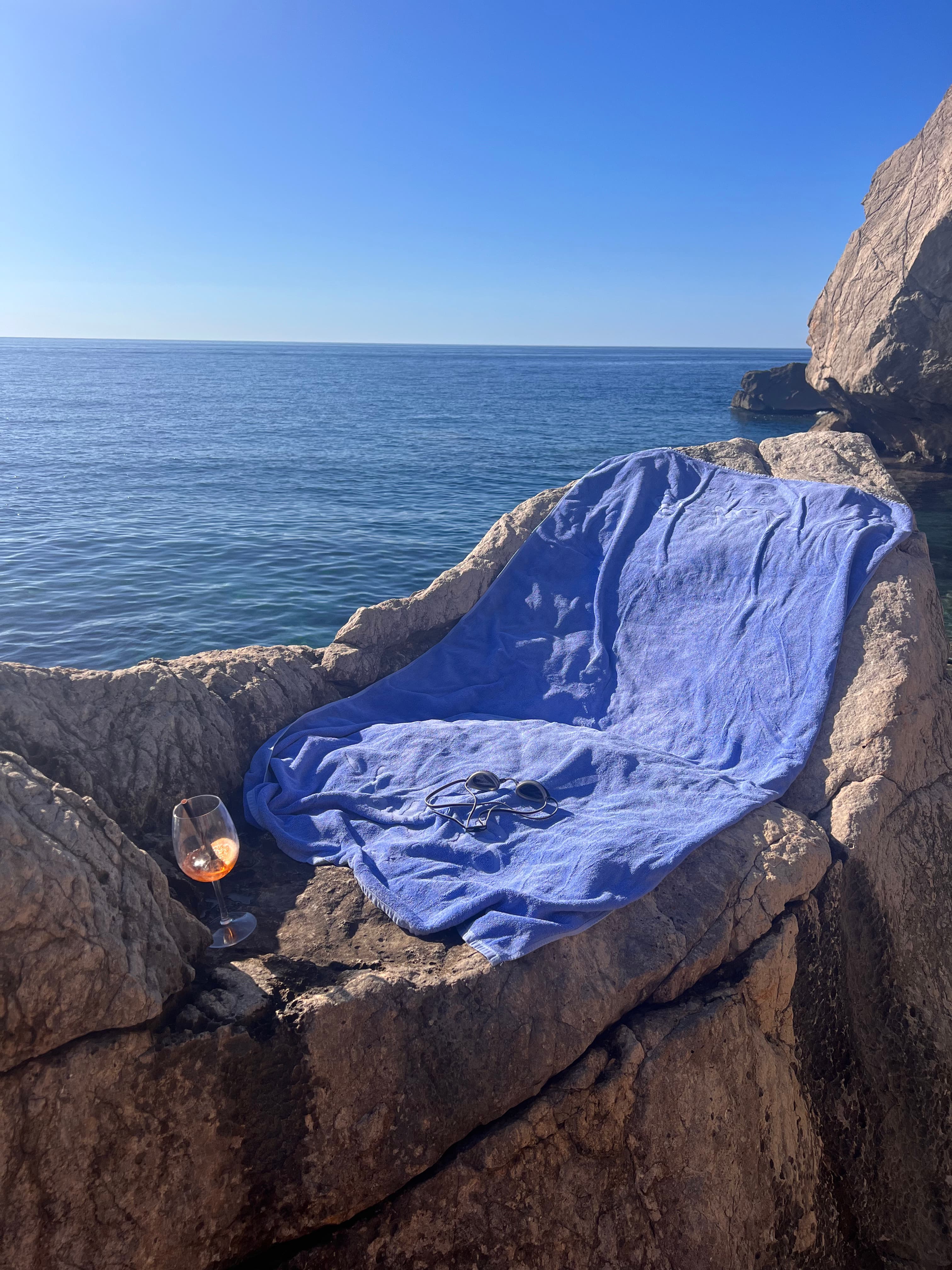 A great spot for sunbathing