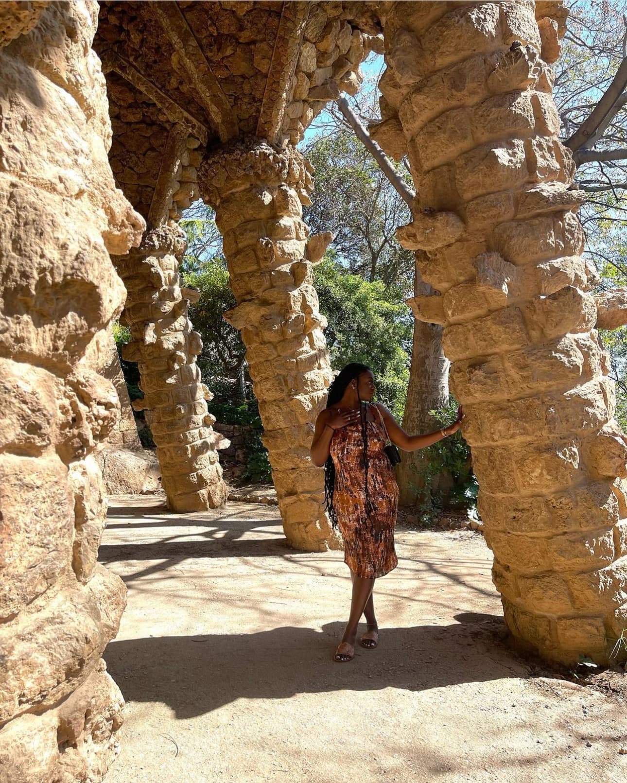 Travel advisor posing