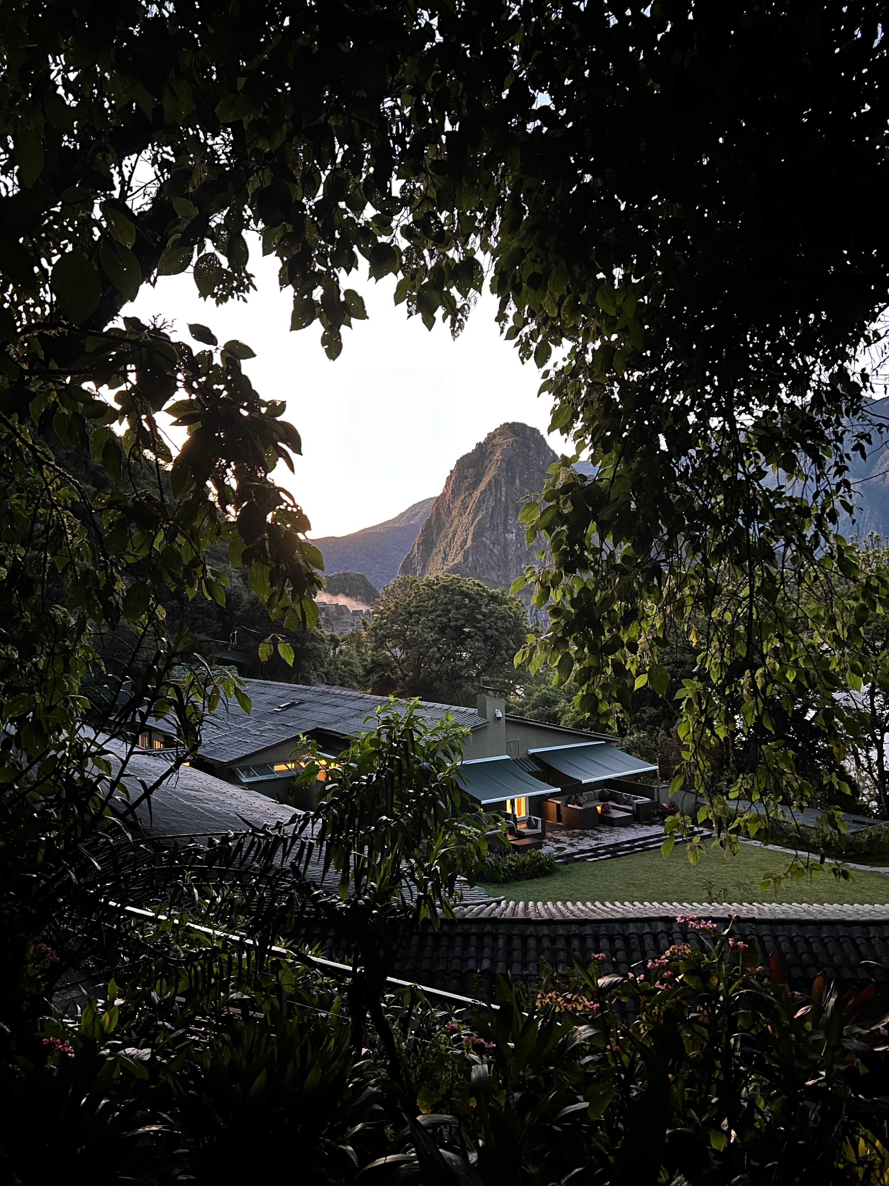 Beautiful view of the hotel