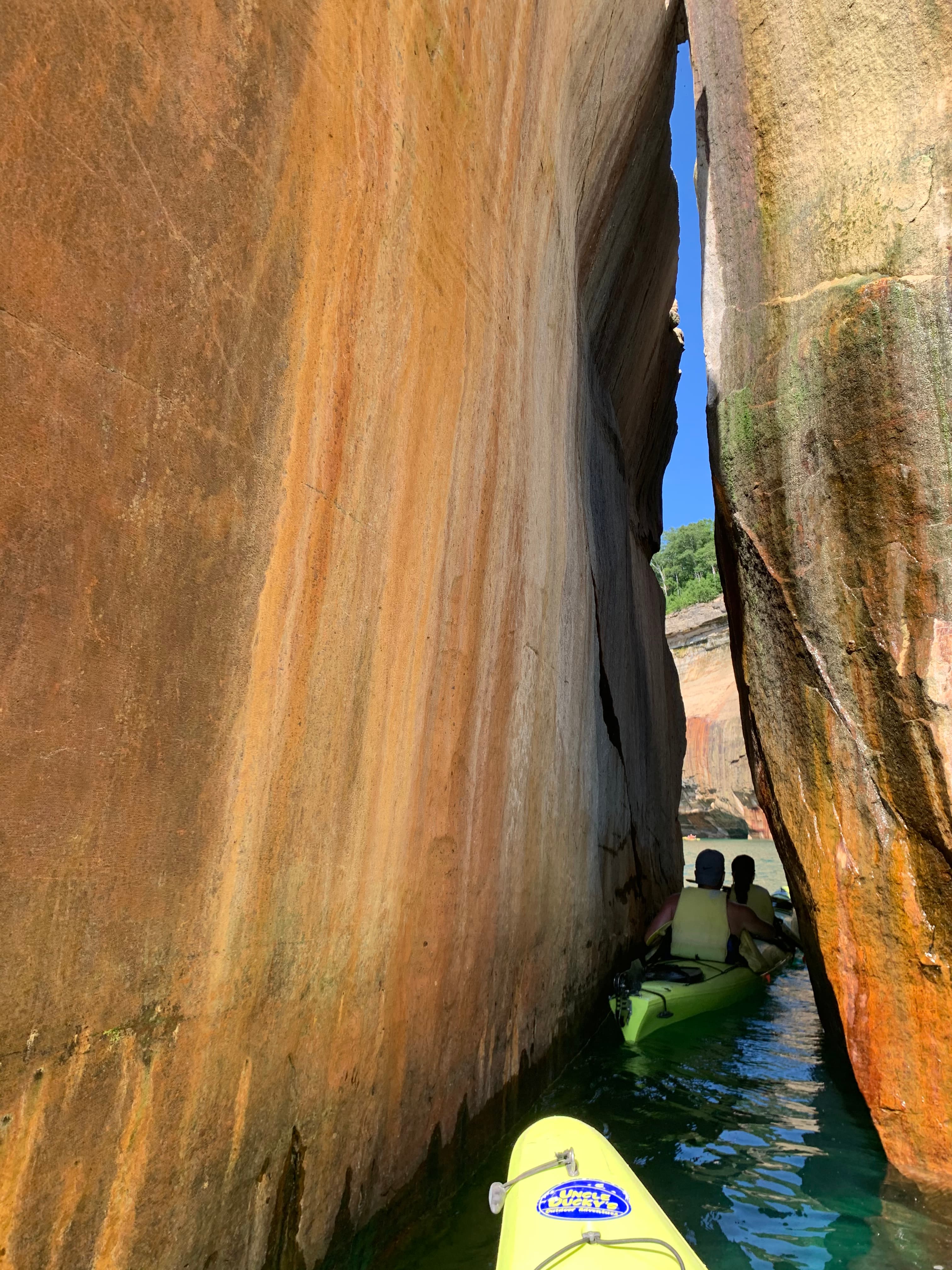 A kayaking adventure