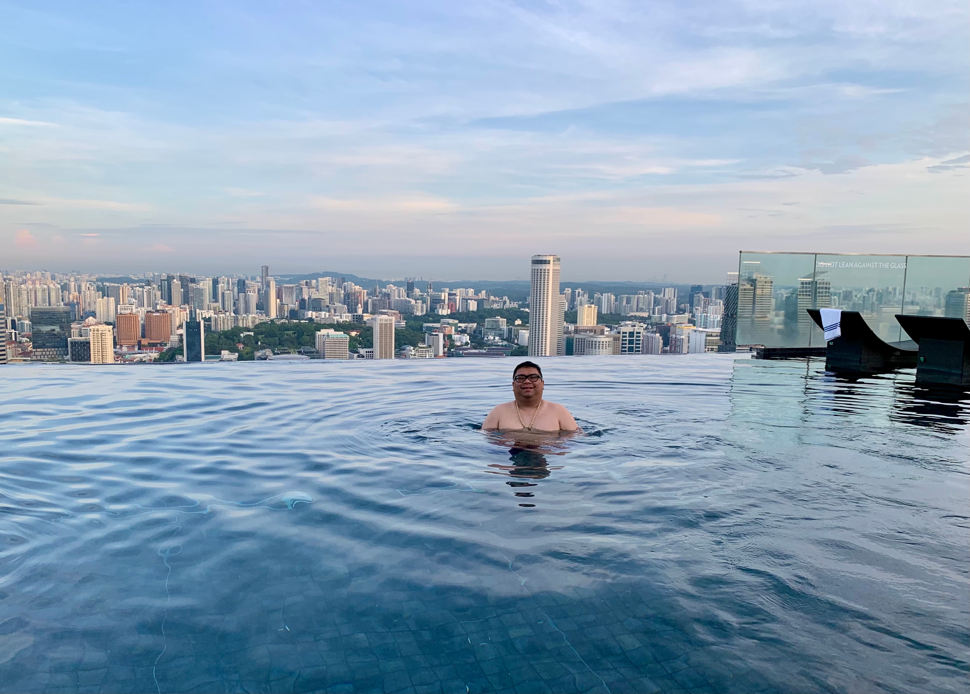 infinity pool