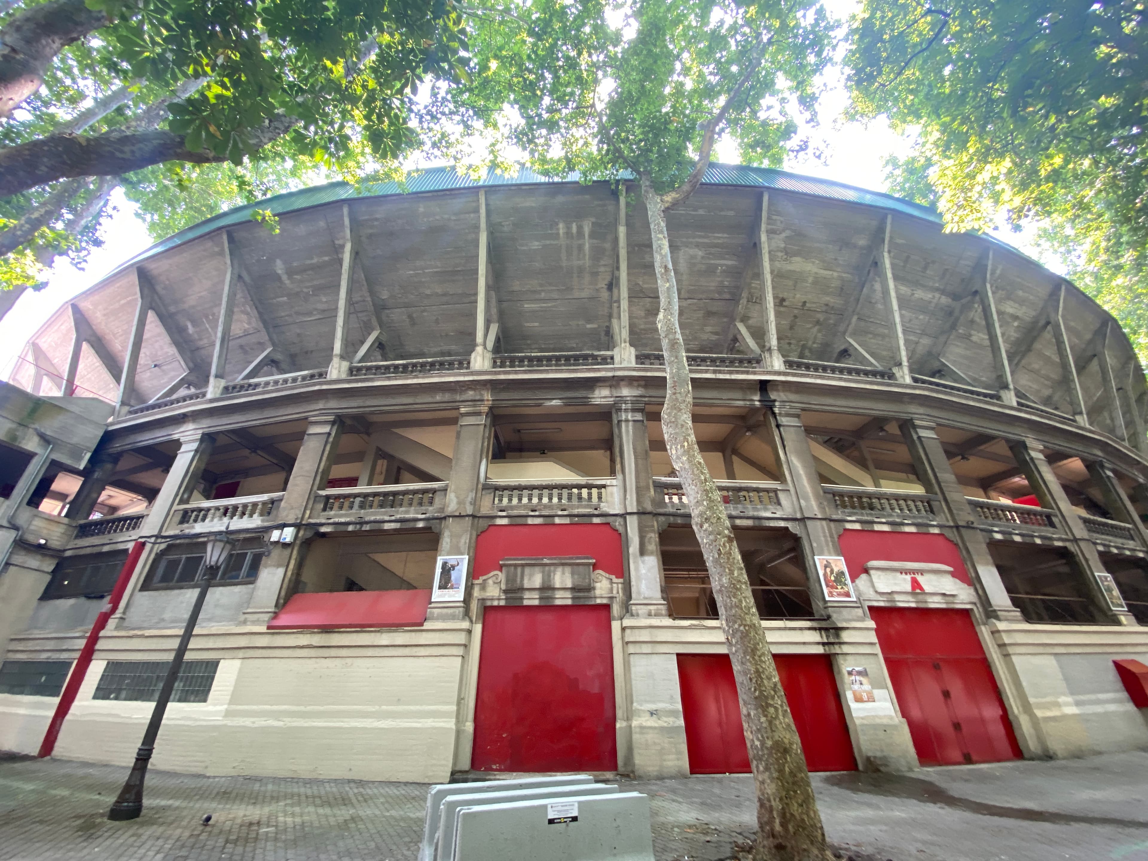 View of an artistic building