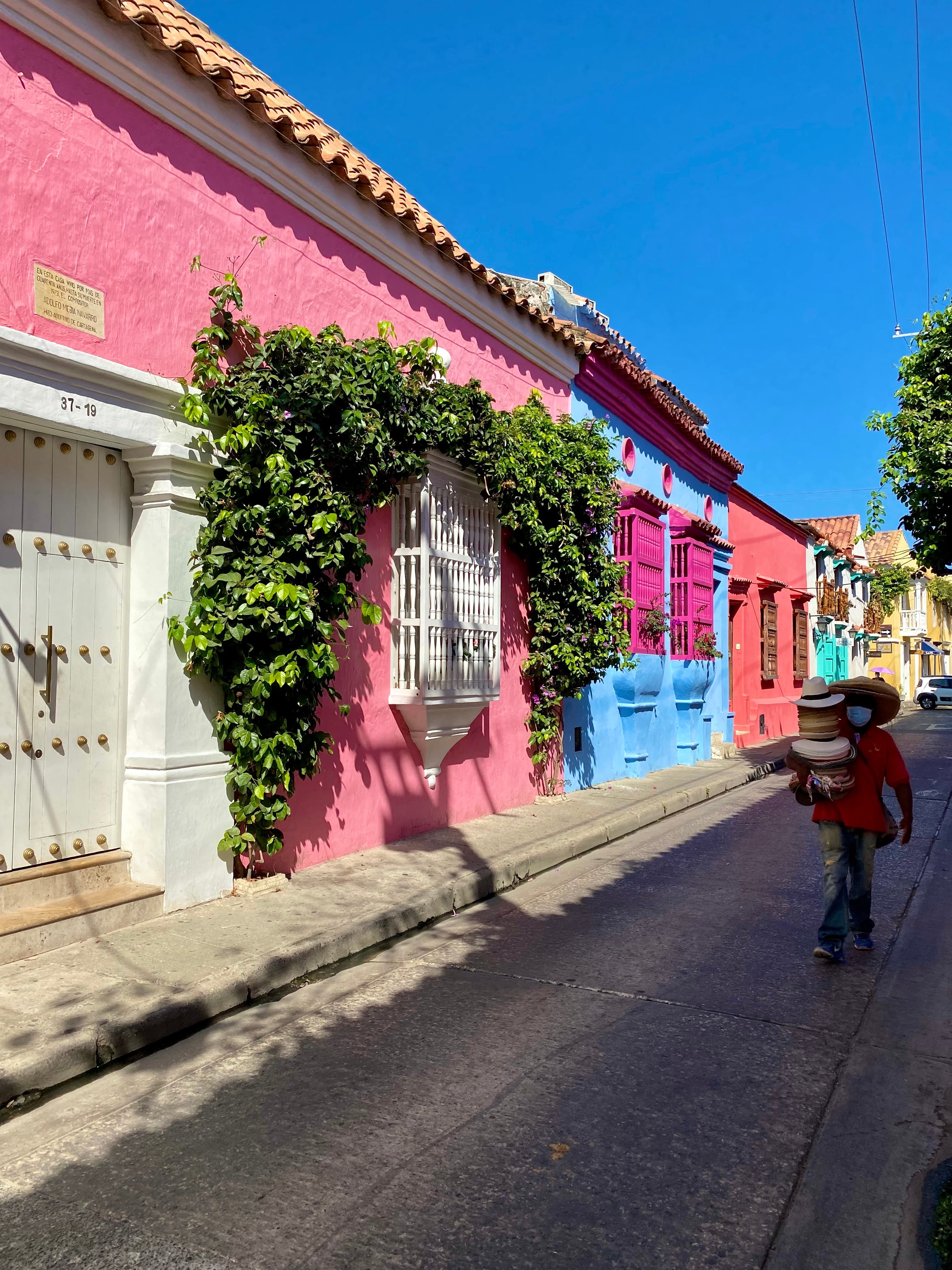 Image of colorful houses