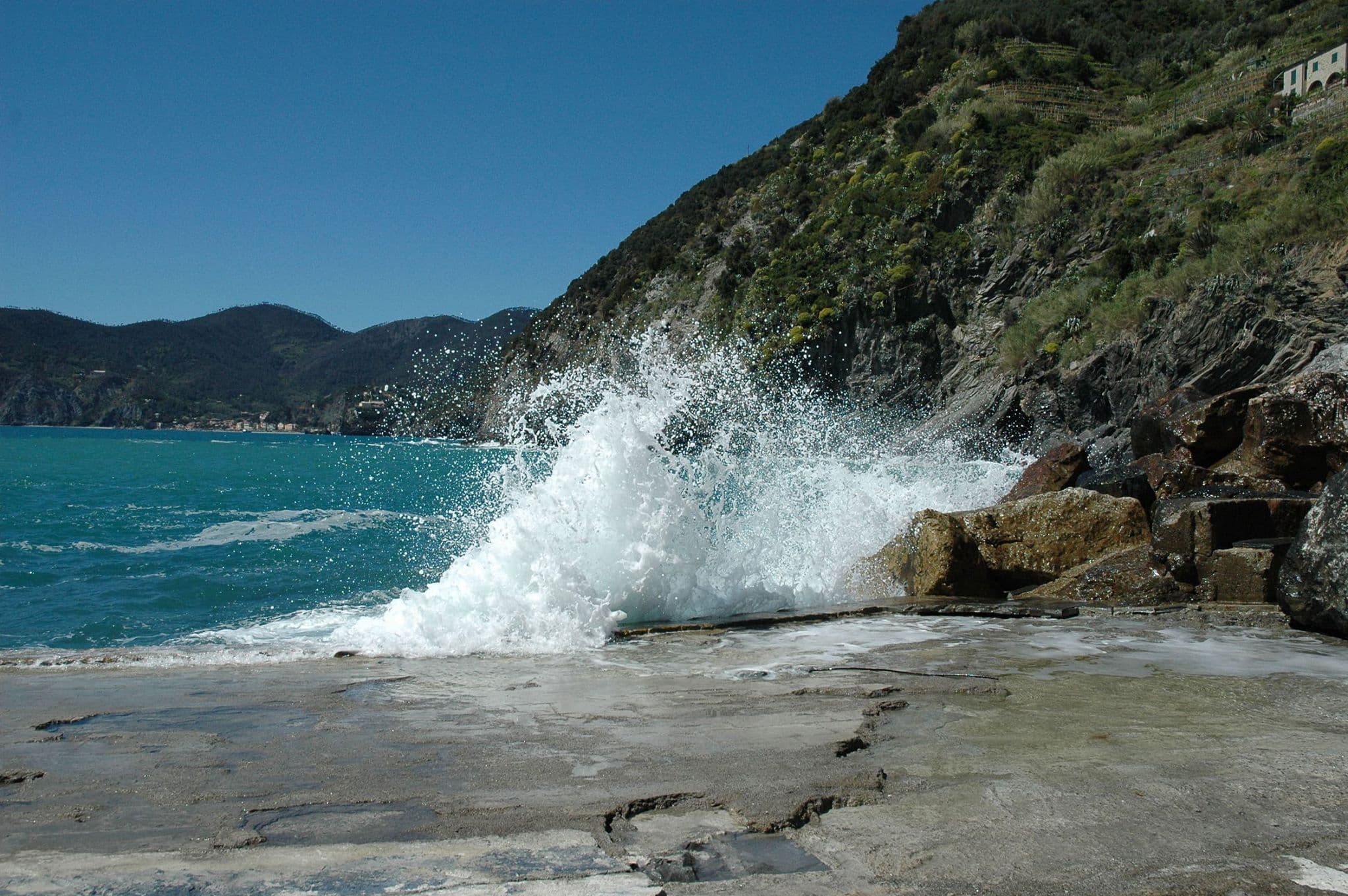 A beautiful view of sea