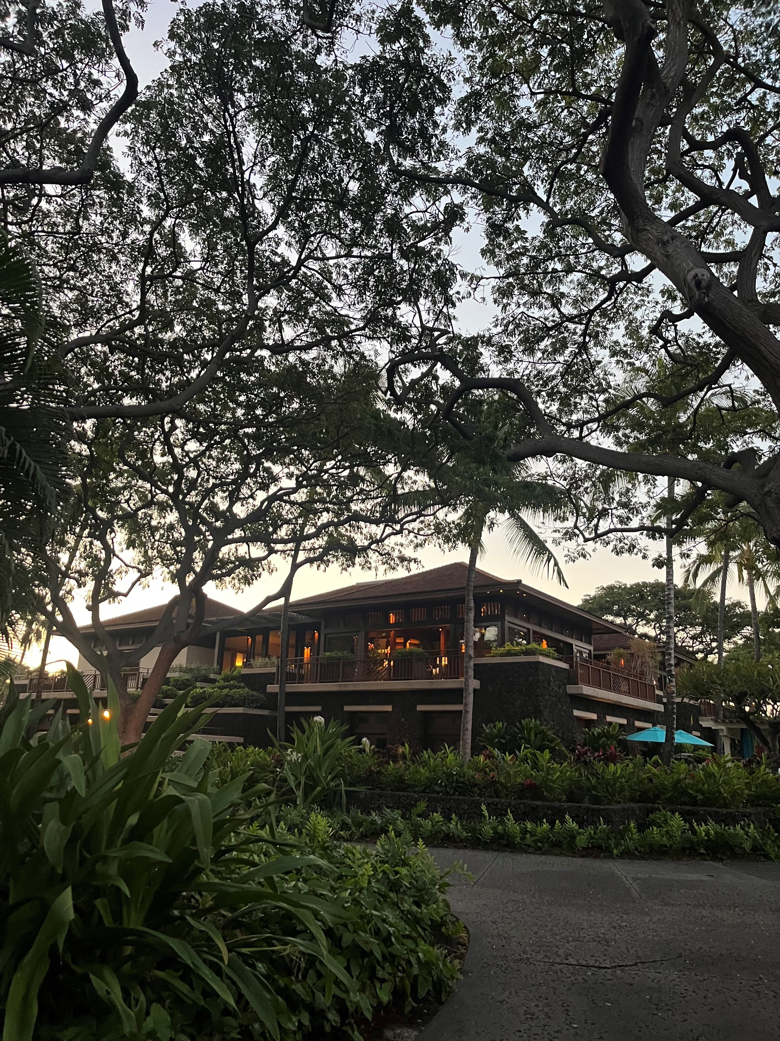 View of a hotel in Hualālai