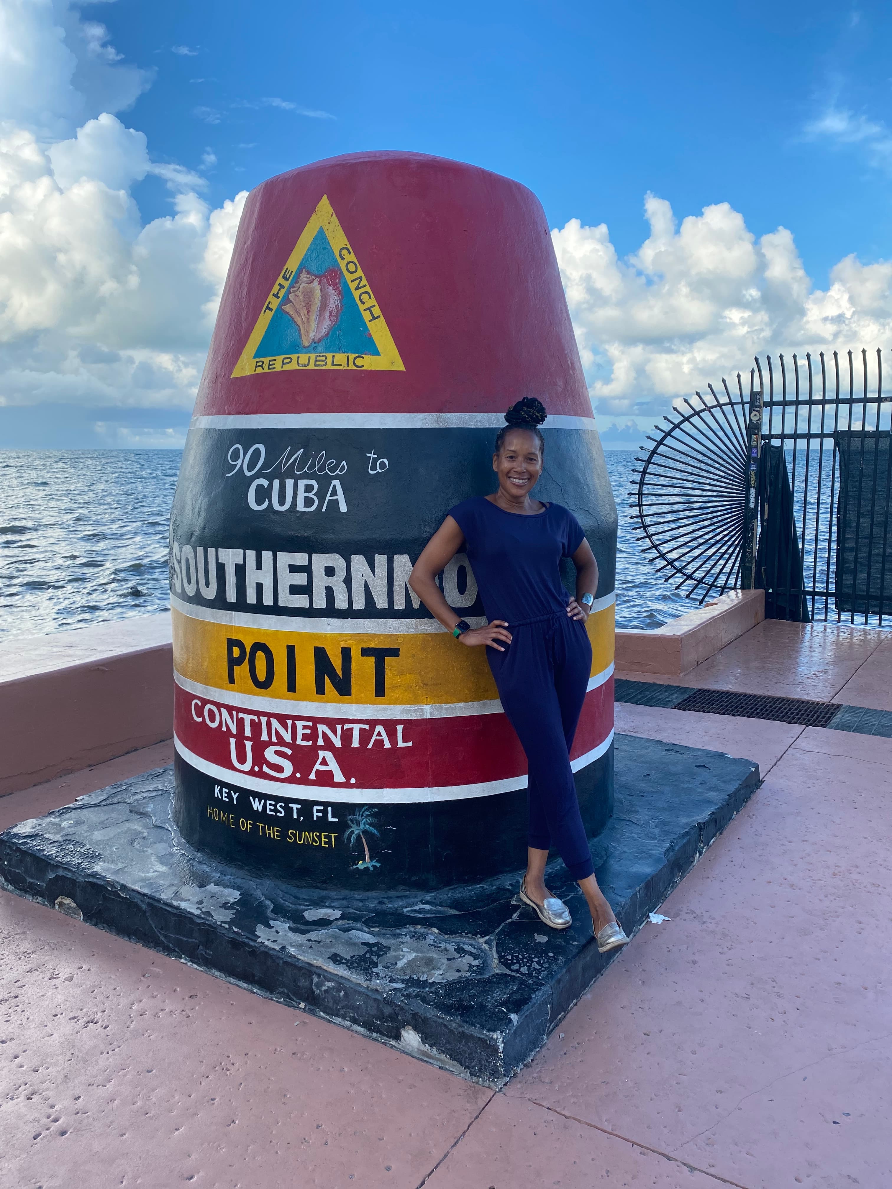 Travel advisor posing