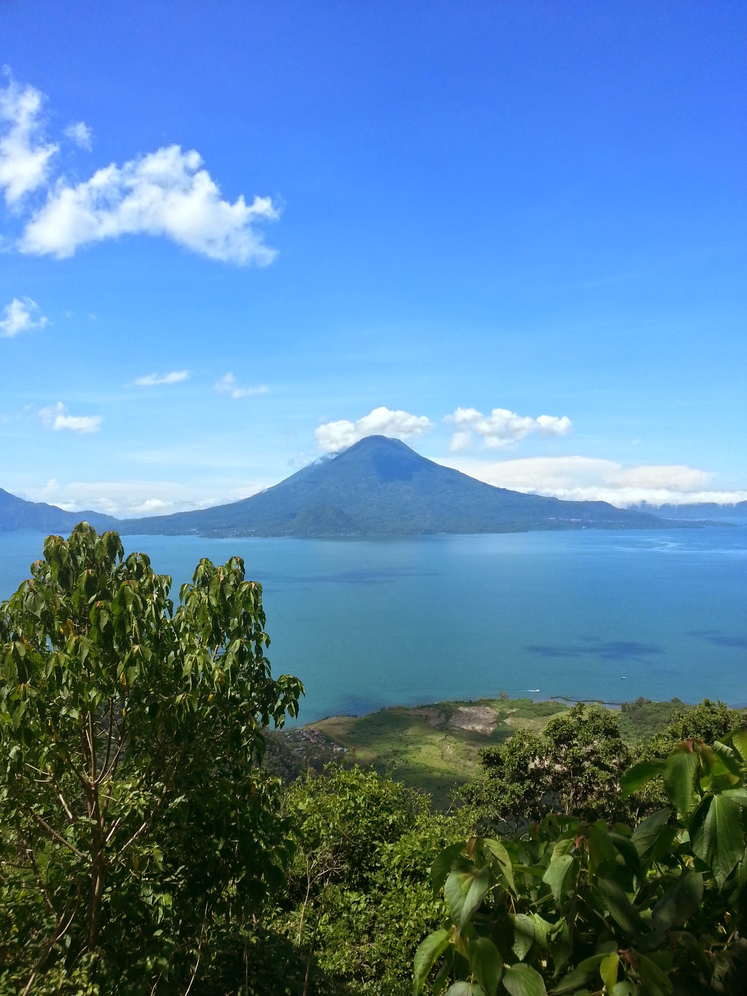 Sea and seaside view