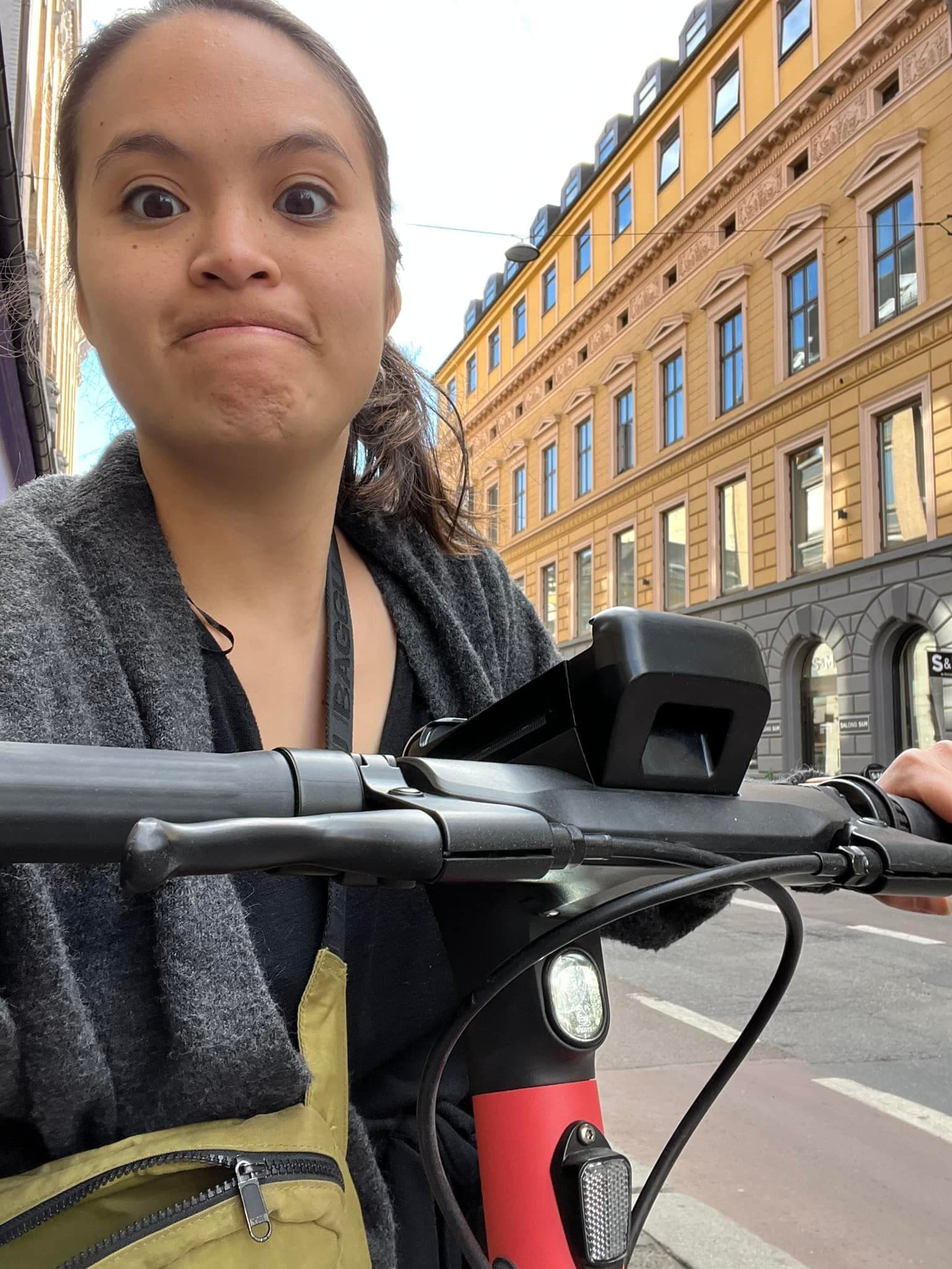 cycling photo