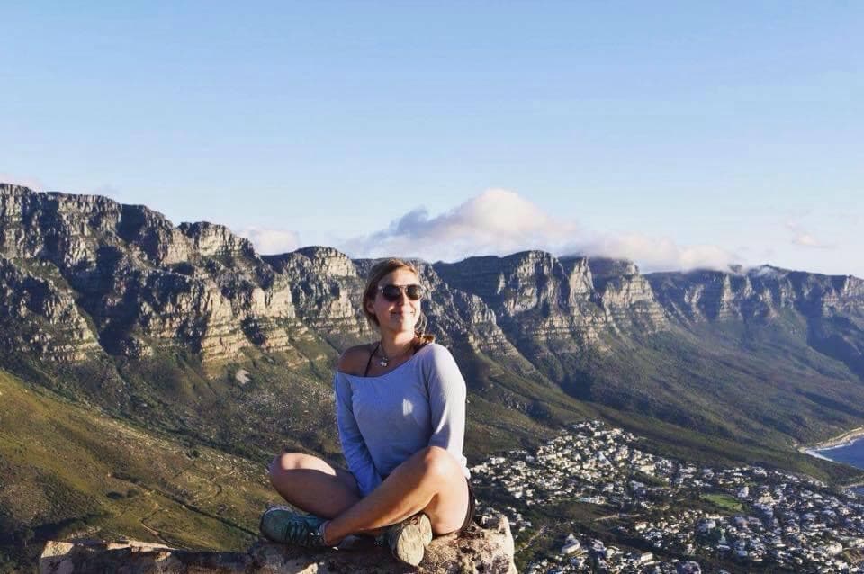 Travel advisor posing