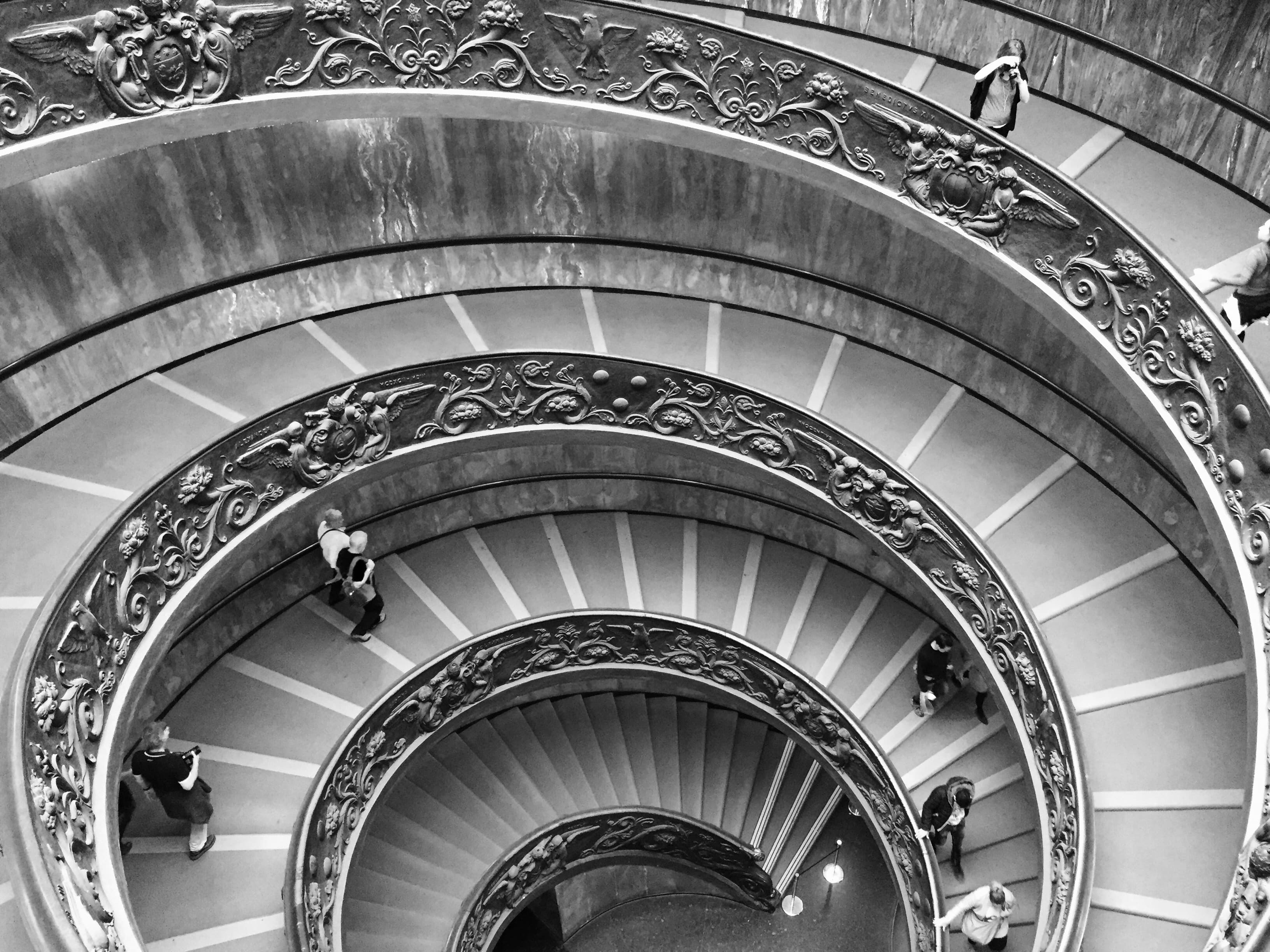 swirl stairs