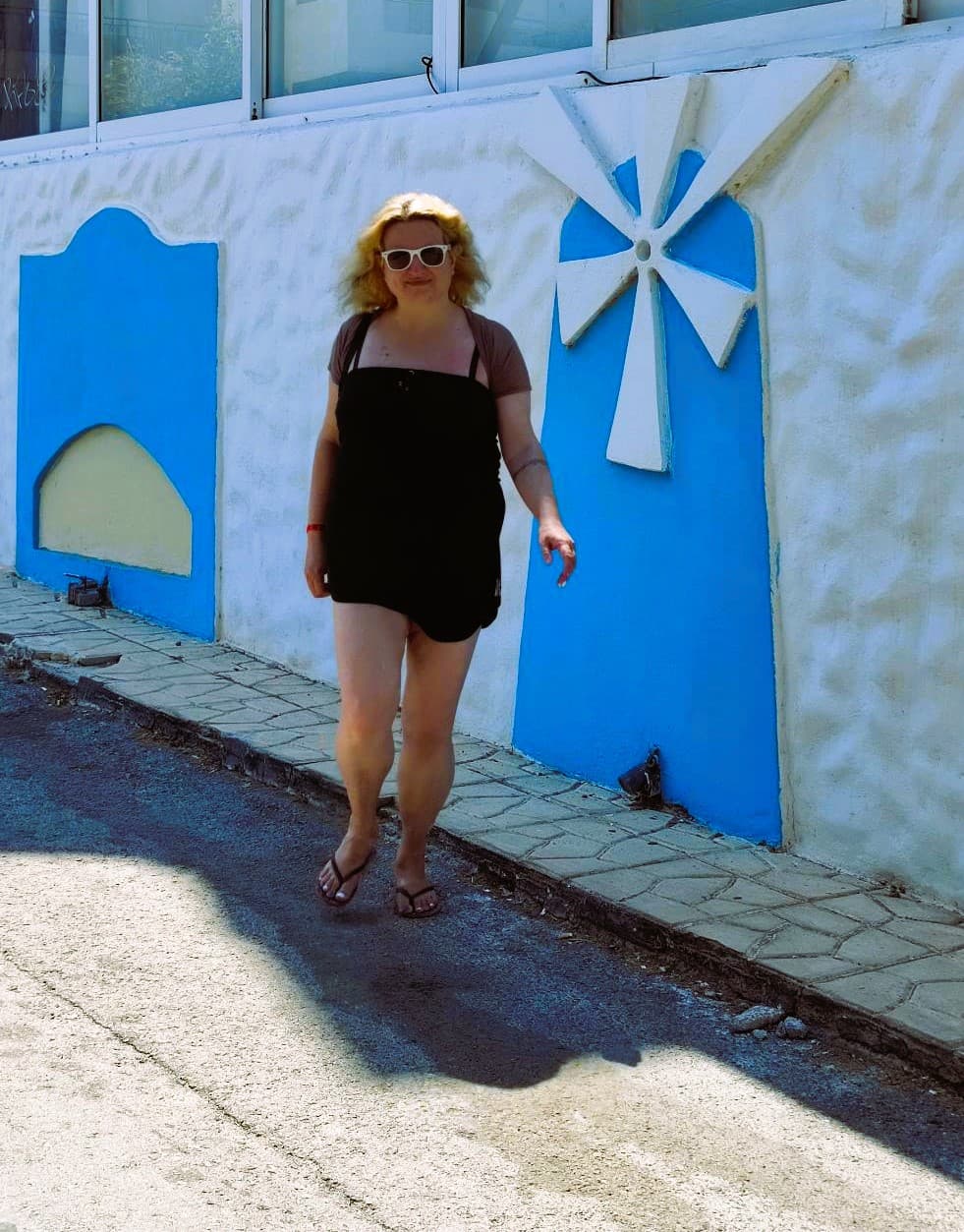 Travel advisor posing