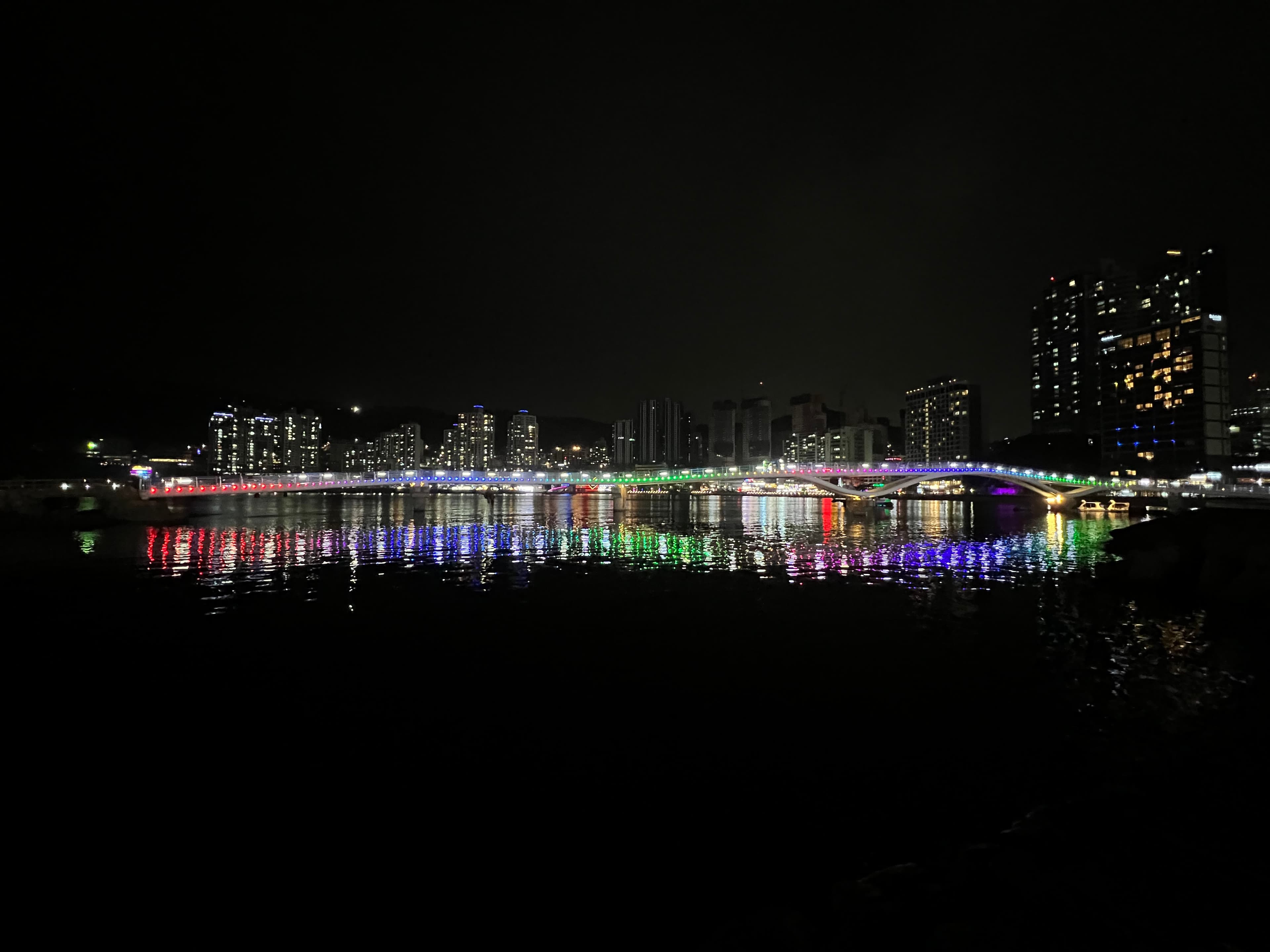 Night view of the city