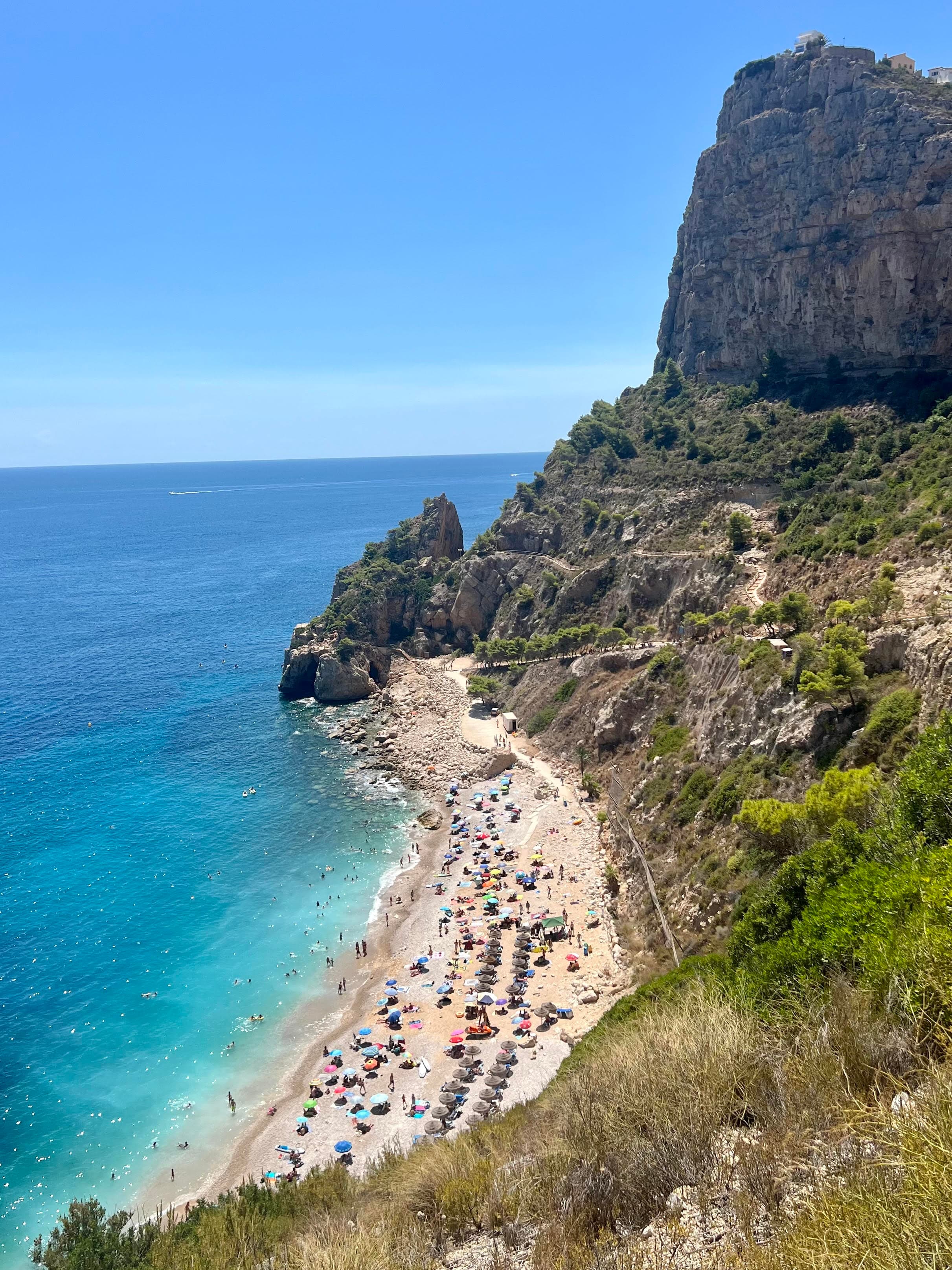 Sea and seaside view