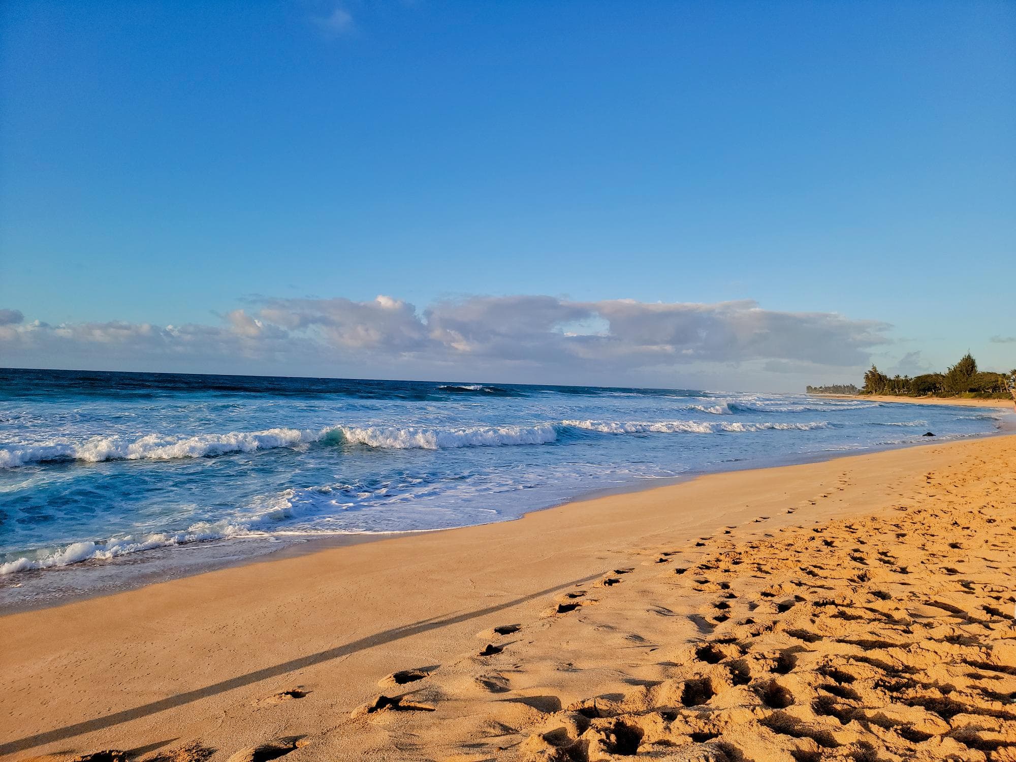 Beautiful beach and sea