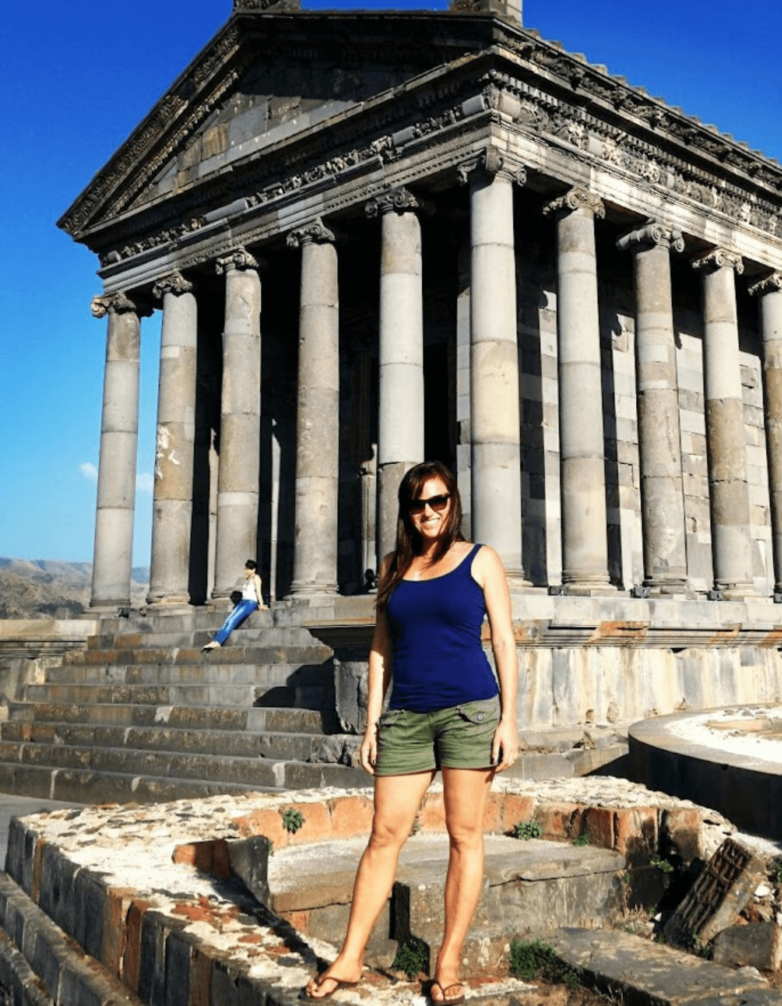 Temple of Garni, Georgia