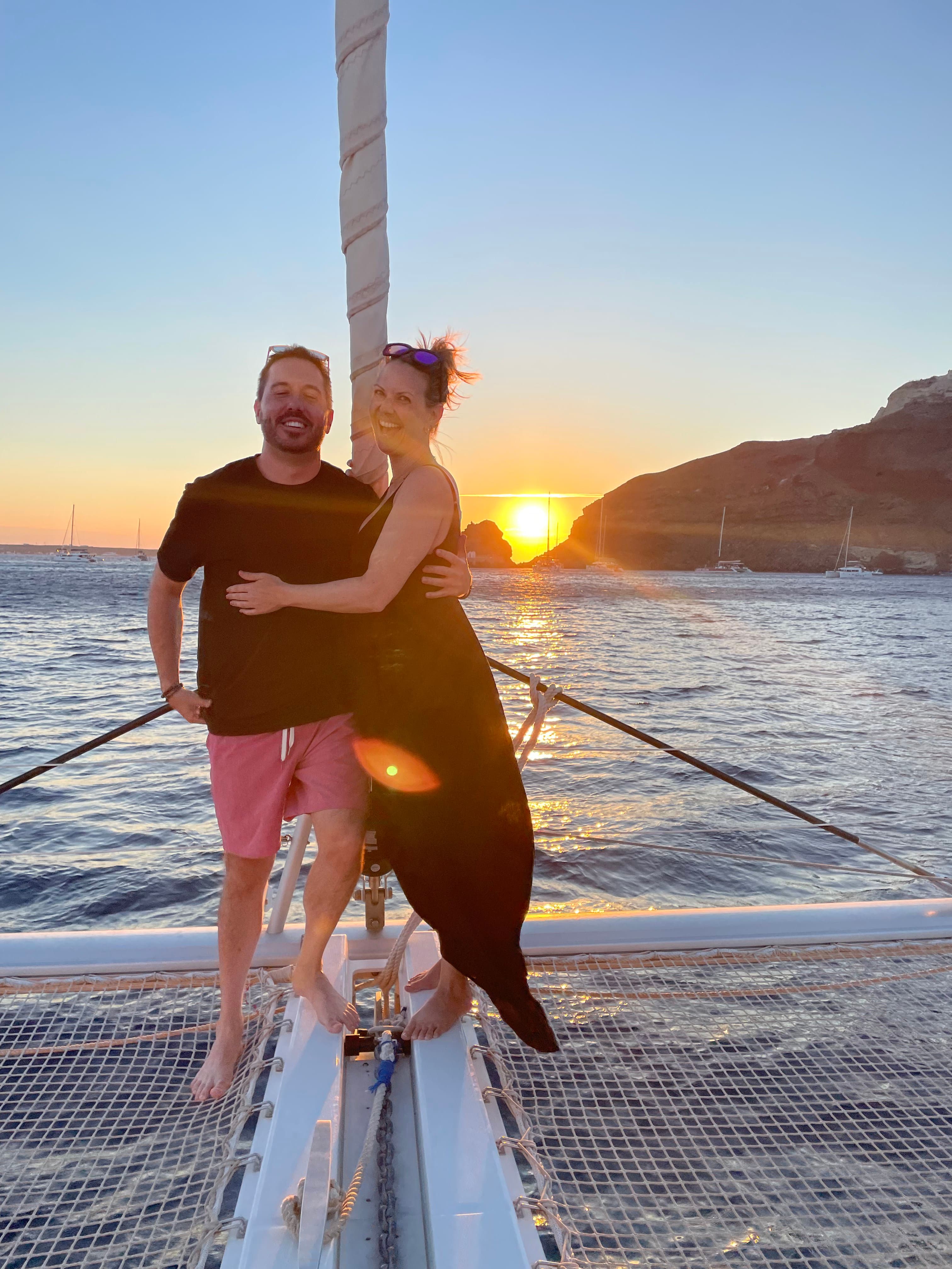 Beautiful couple enjoying