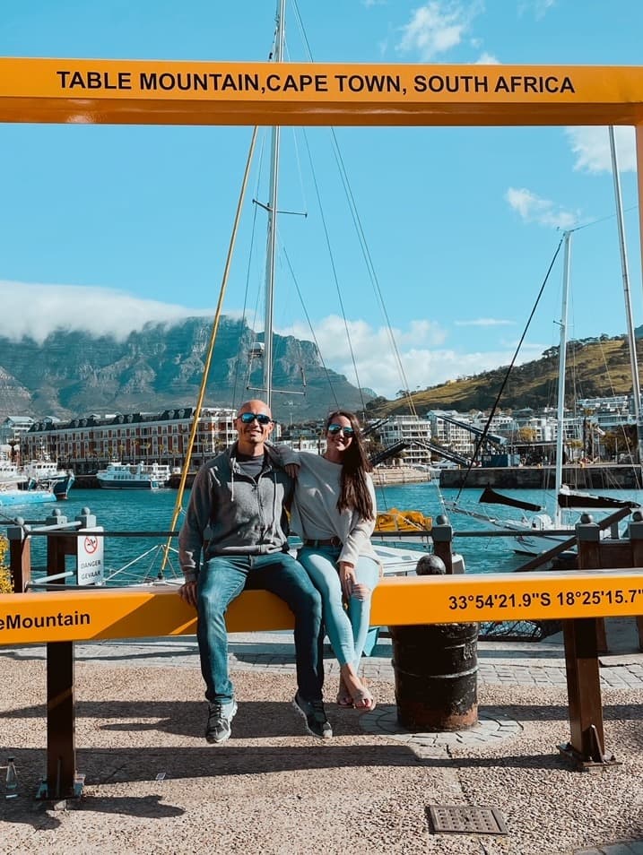 Advisor in boat marina.